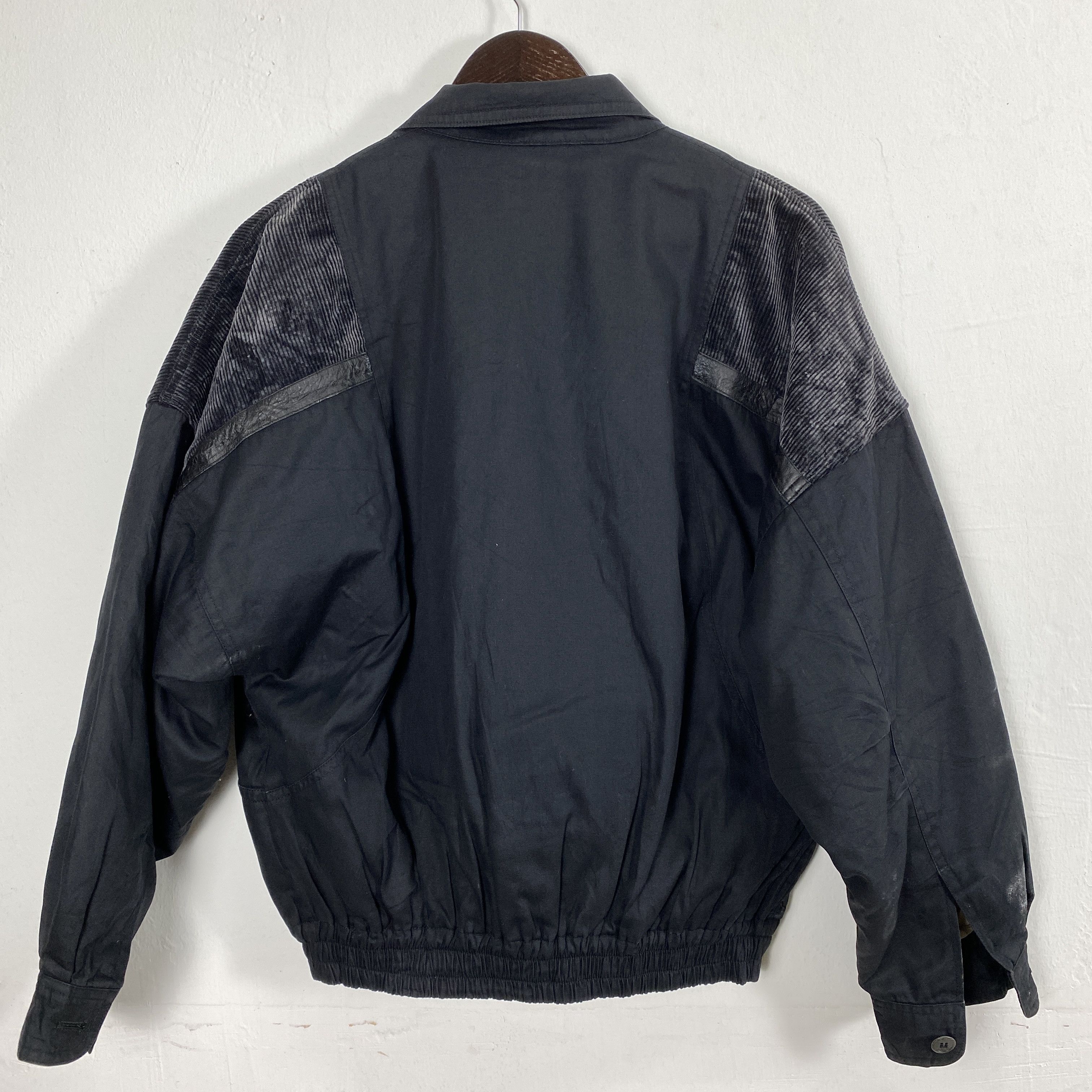 Japanese Brand Vintage Henri Luc Chapuis Bomber Jacket J0170 Size US M / EU 48-50 / 2 - 9 Thumbnail
