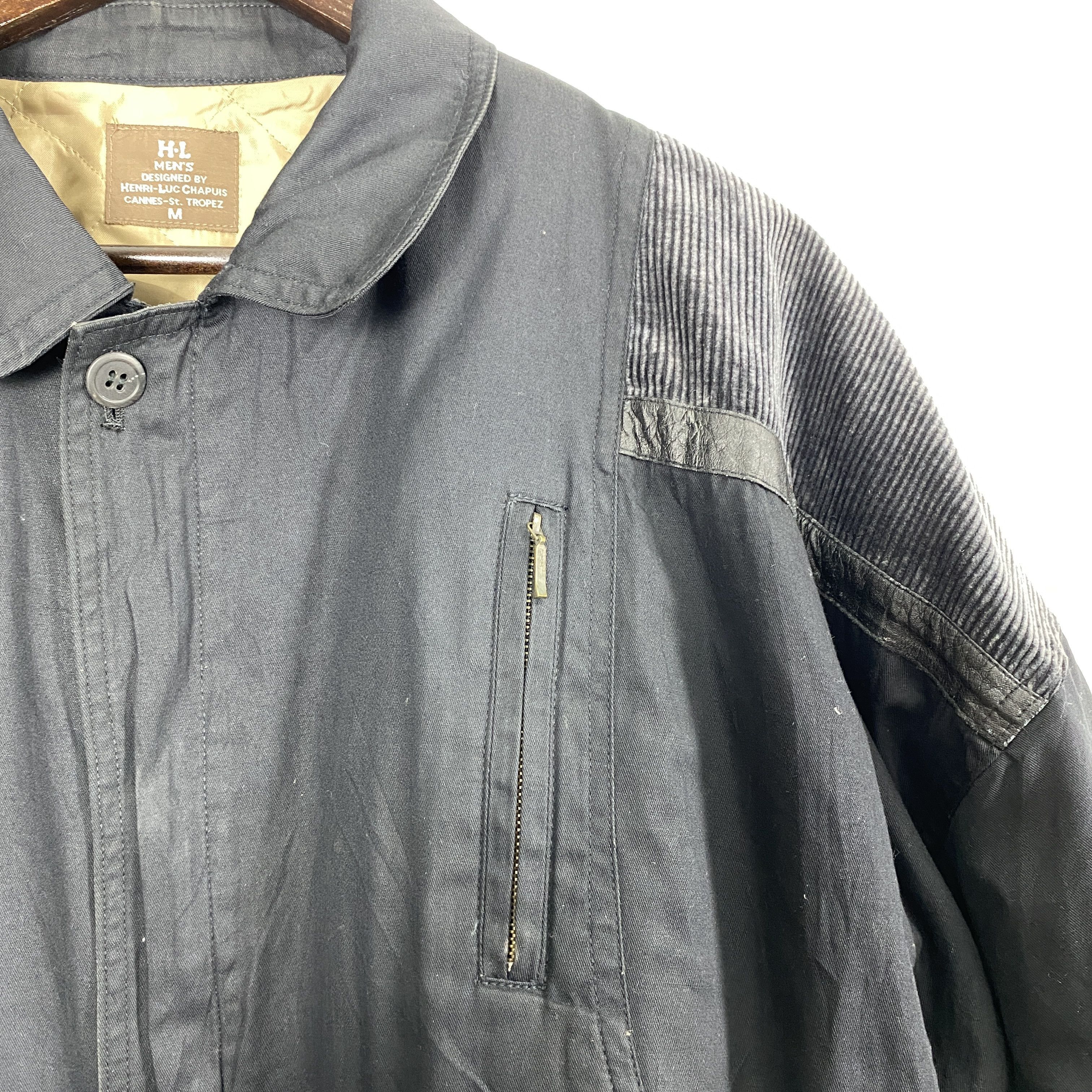 Japanese Brand Vintage Henri Luc Chapuis Bomber Jacket J0170 Size US M / EU 48-50 / 2 - 3 Thumbnail