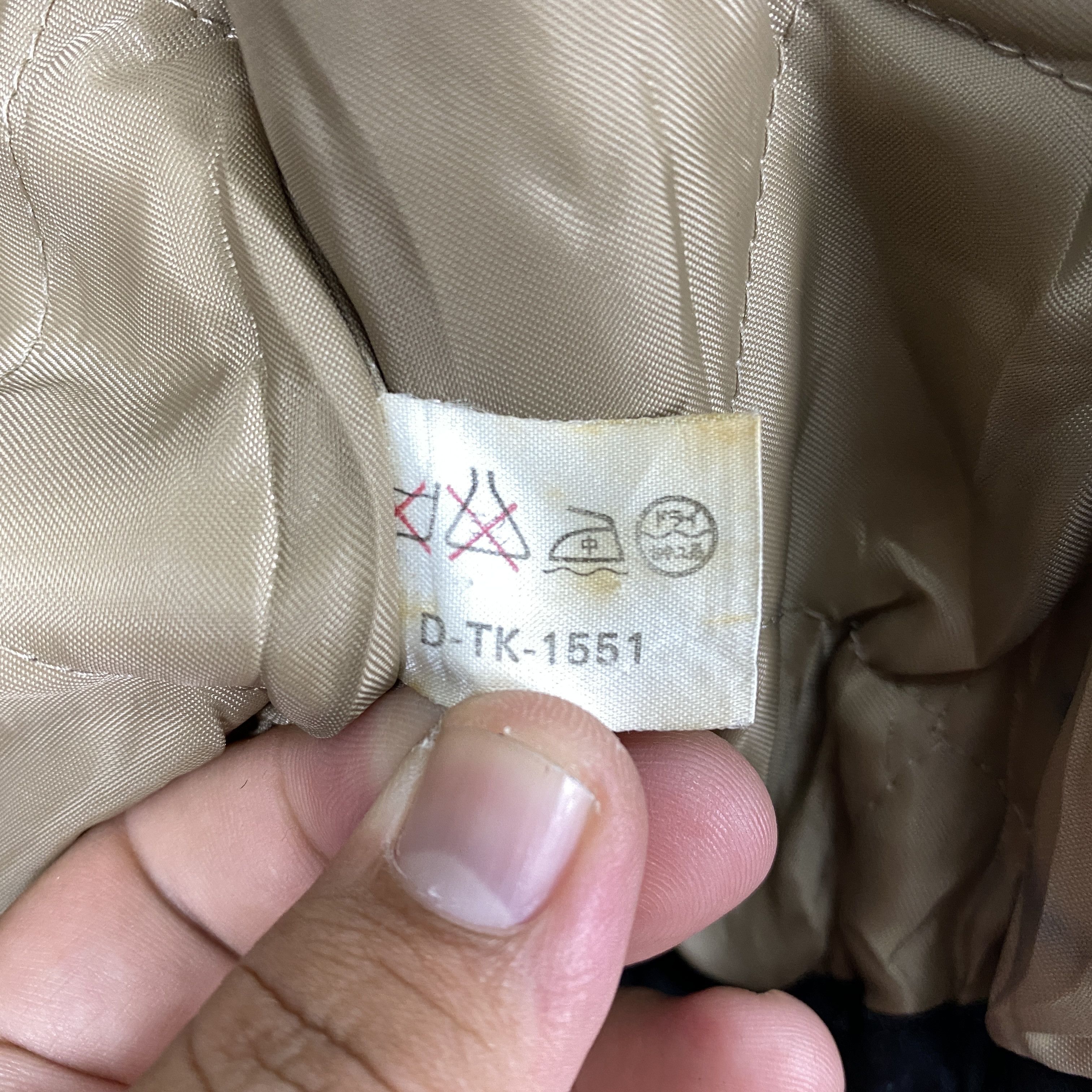 Japanese Brand Vintage Henri Luc Chapuis Bomber Jacket J0170 Size US M / EU 48-50 / 2 - 14 Thumbnail