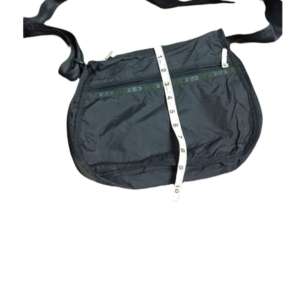 LeSportsac Lesportsac sling /shoulder bag black nice design Size ONE SIZE - 4 Thumbnail