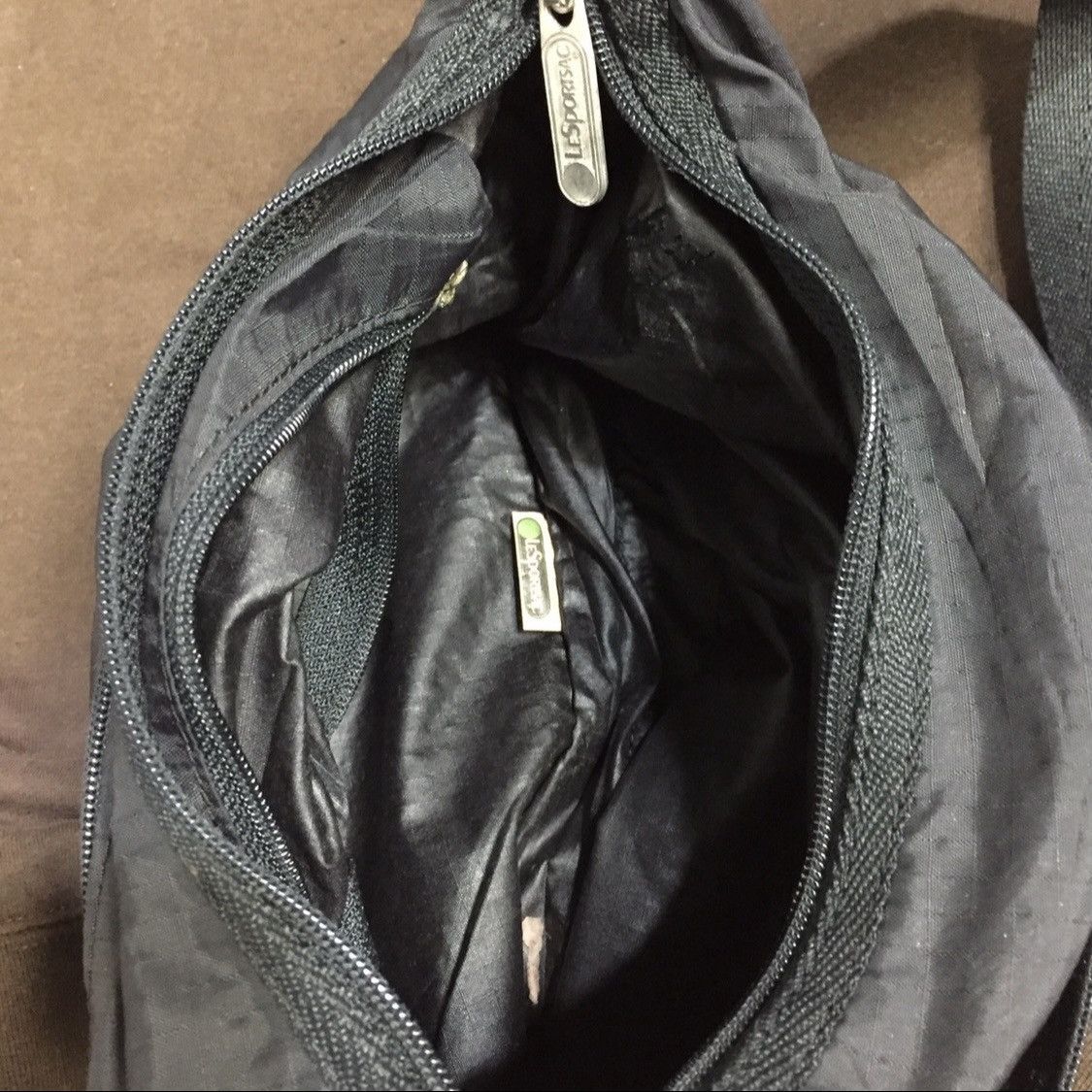 LeSportsac Lesportsac sling /shoulder bag black nice design Size ONE SIZE - 7 Thumbnail