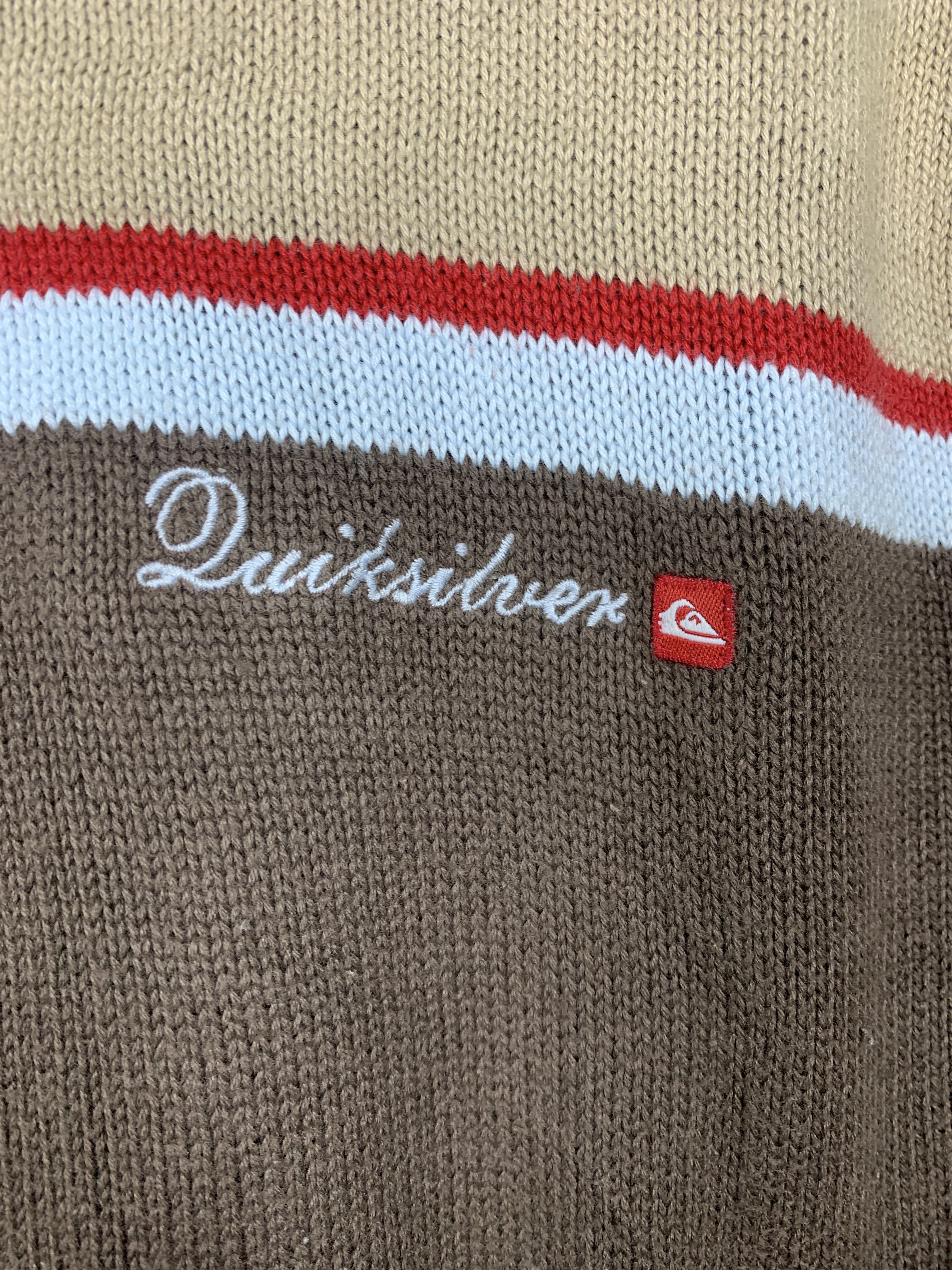 Quiksilver × Vintage Vintage Quiksilver Zip Up Jacket Size US M / EU 48-50 / 2 - 6 Thumbnail