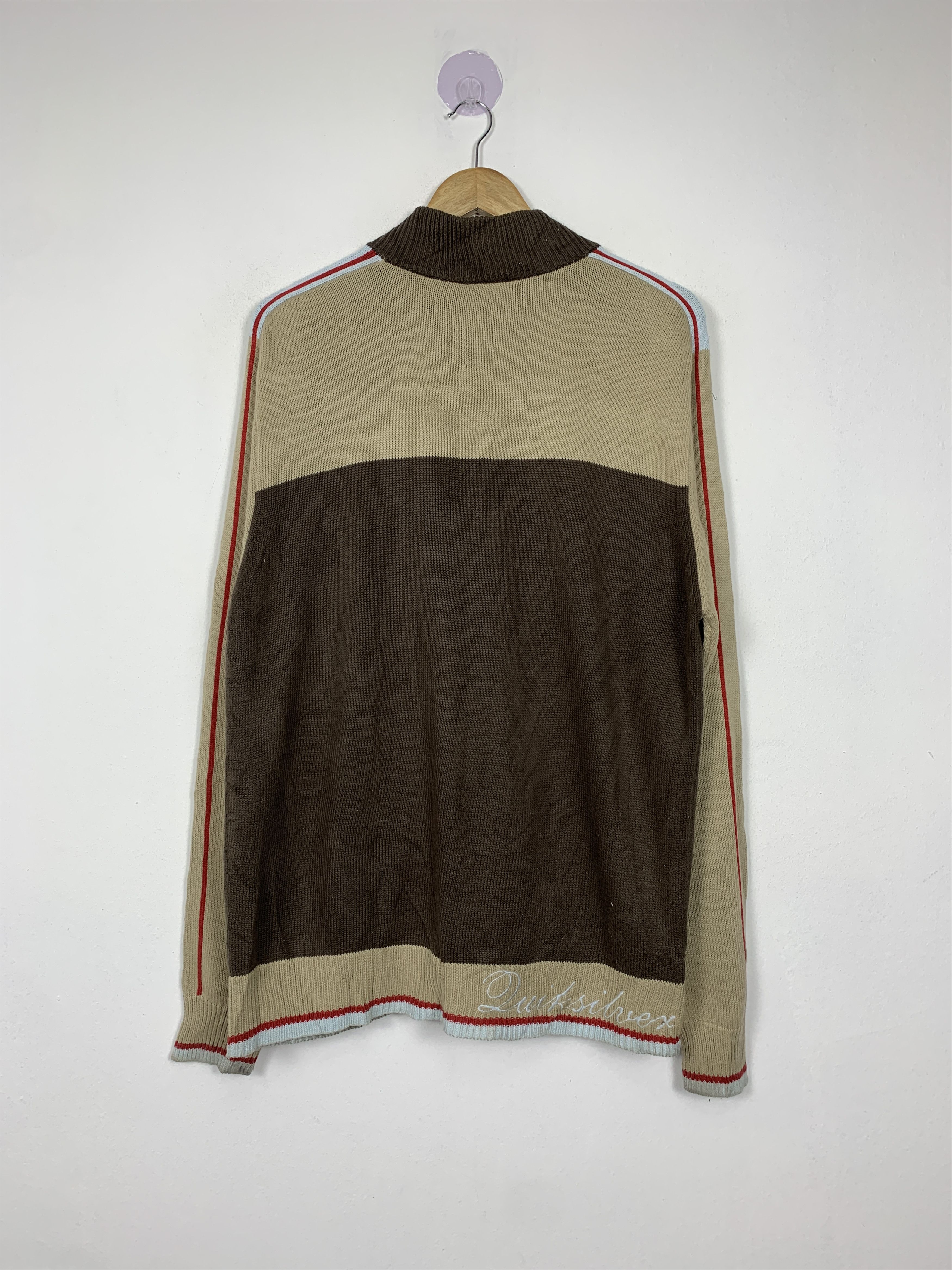 Quiksilver × Vintage Vintage Quiksilver Zip Up Jacket Size US M / EU 48-50 / 2 - 8 Thumbnail