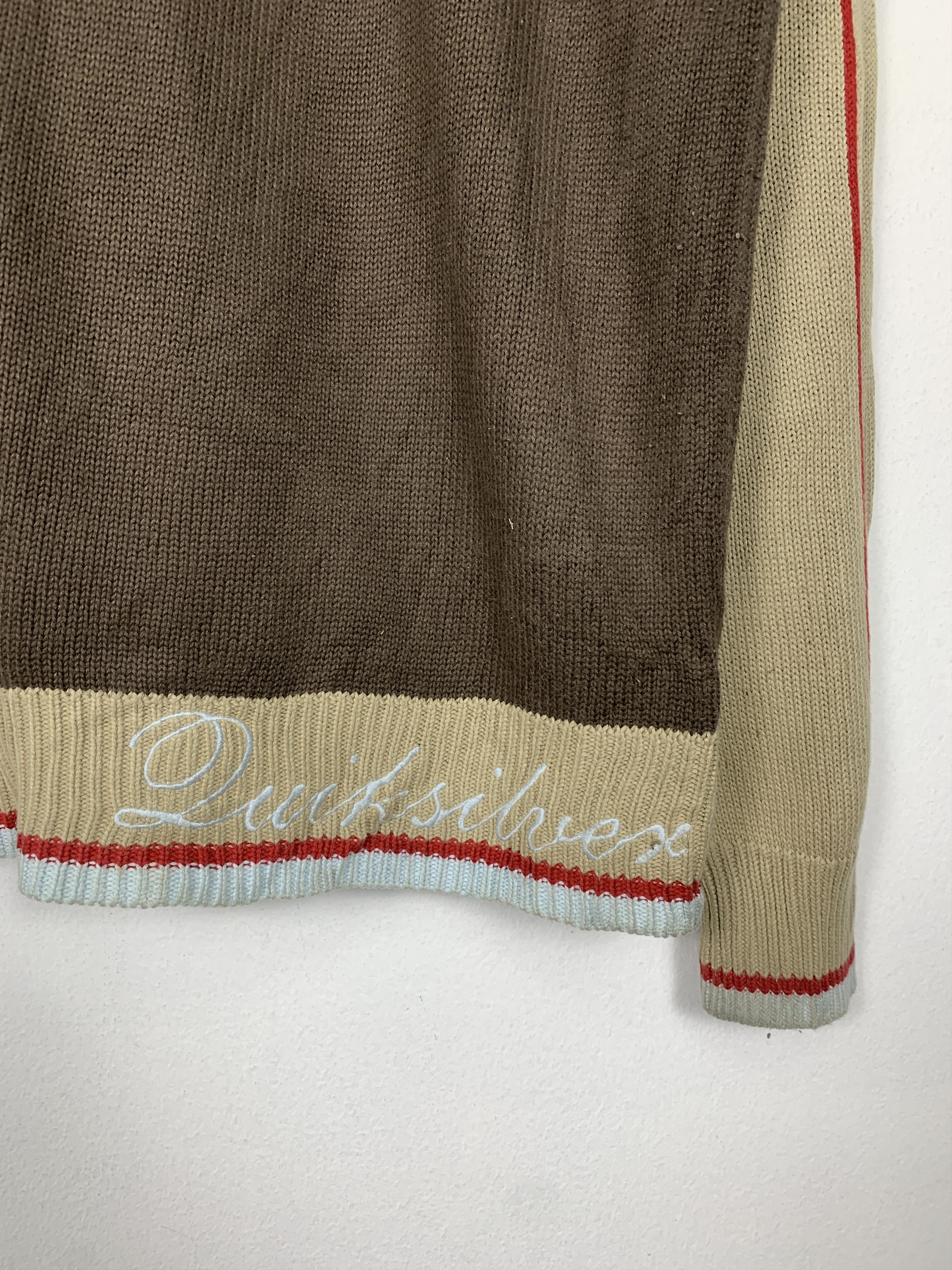 Quiksilver × Vintage Vintage Quiksilver Zip Up Jacket Size US M / EU 48-50 / 2 - 10 Thumbnail