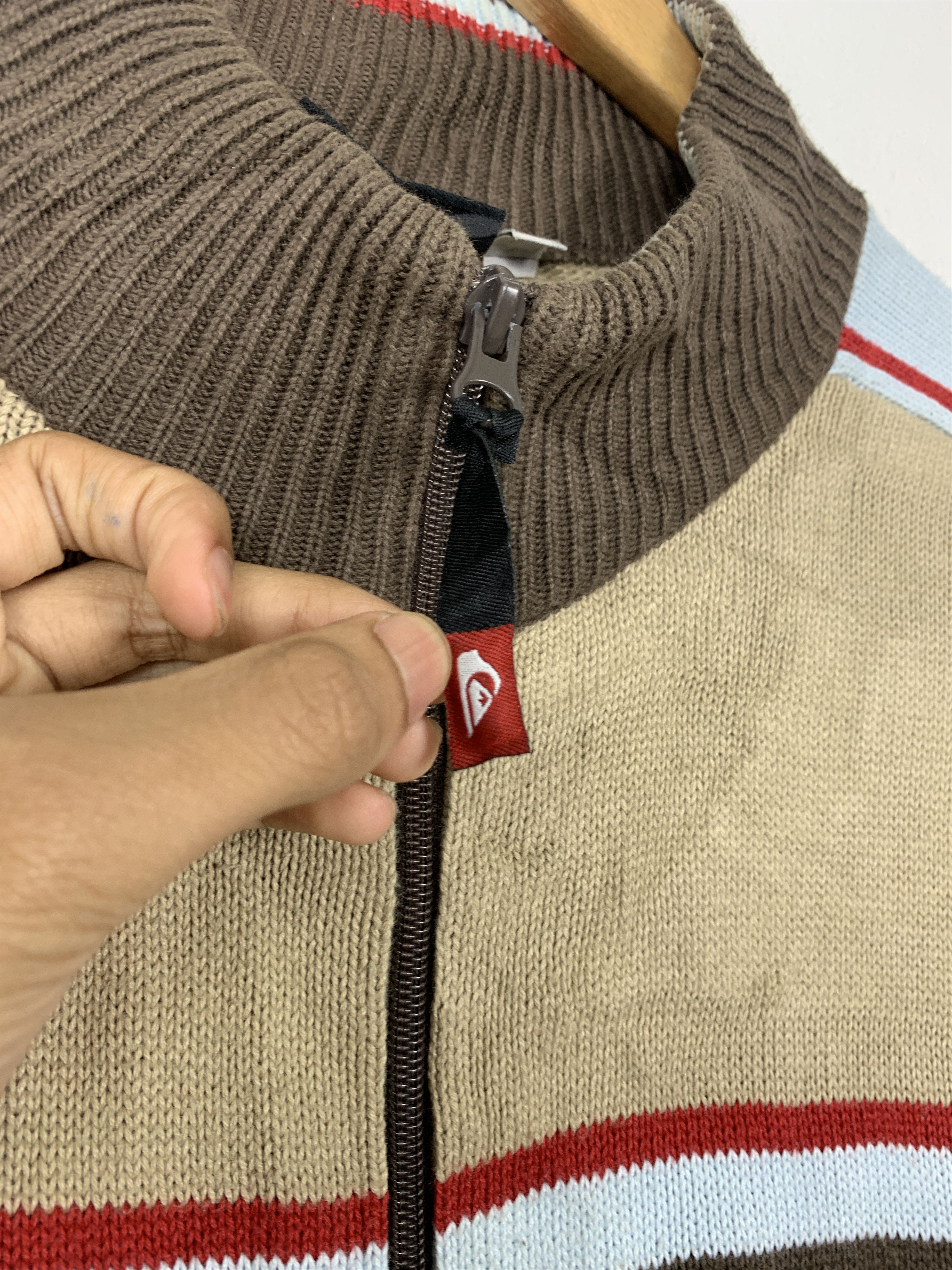 Quiksilver × Vintage Vintage Quiksilver Zip Up Jacket Size US M / EU 48-50 / 2 - 7 Thumbnail