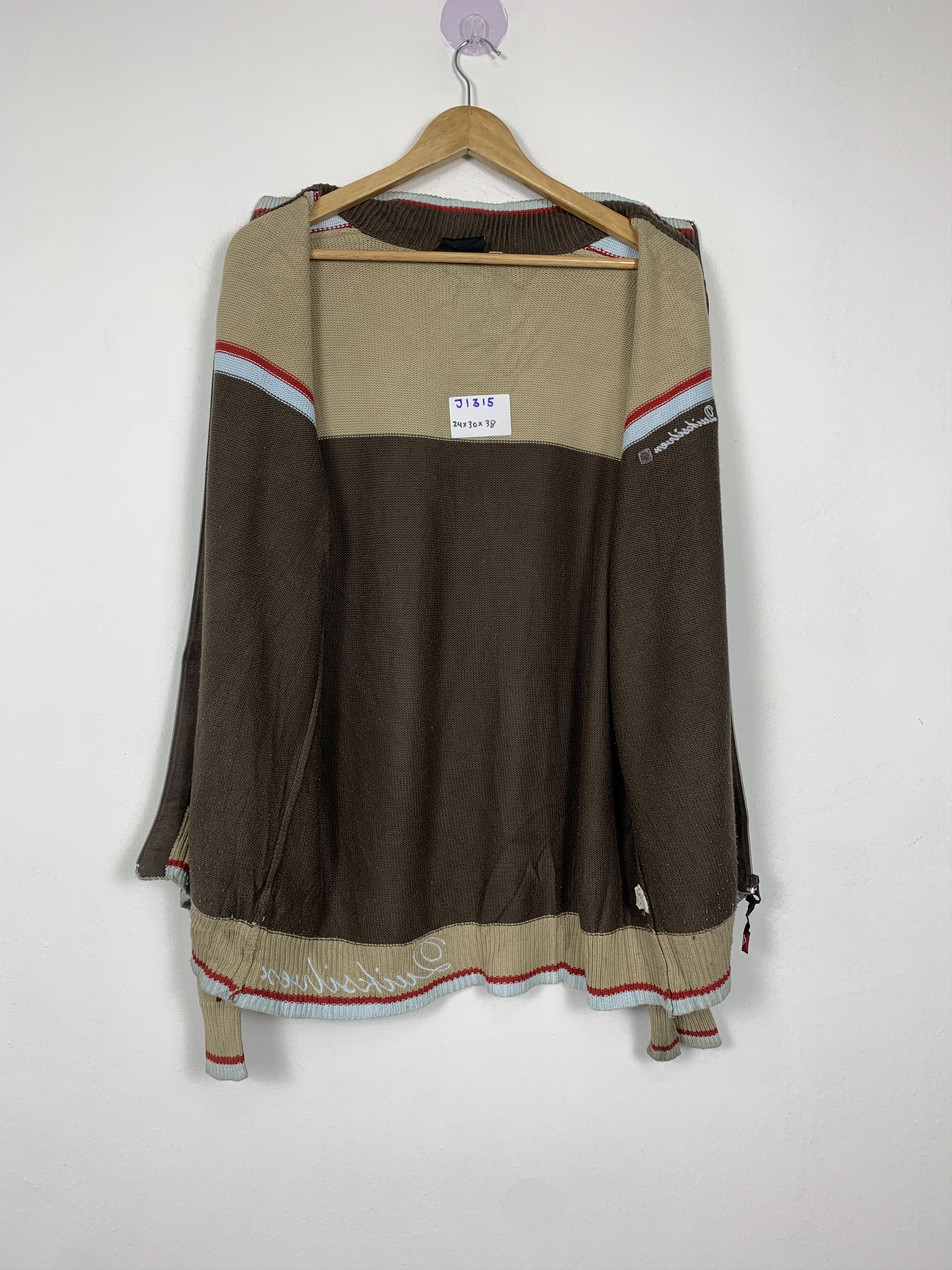 Quiksilver × Vintage Vintage Quiksilver Zip Up Jacket Size US M / EU 48-50 / 2 - 11 Thumbnail