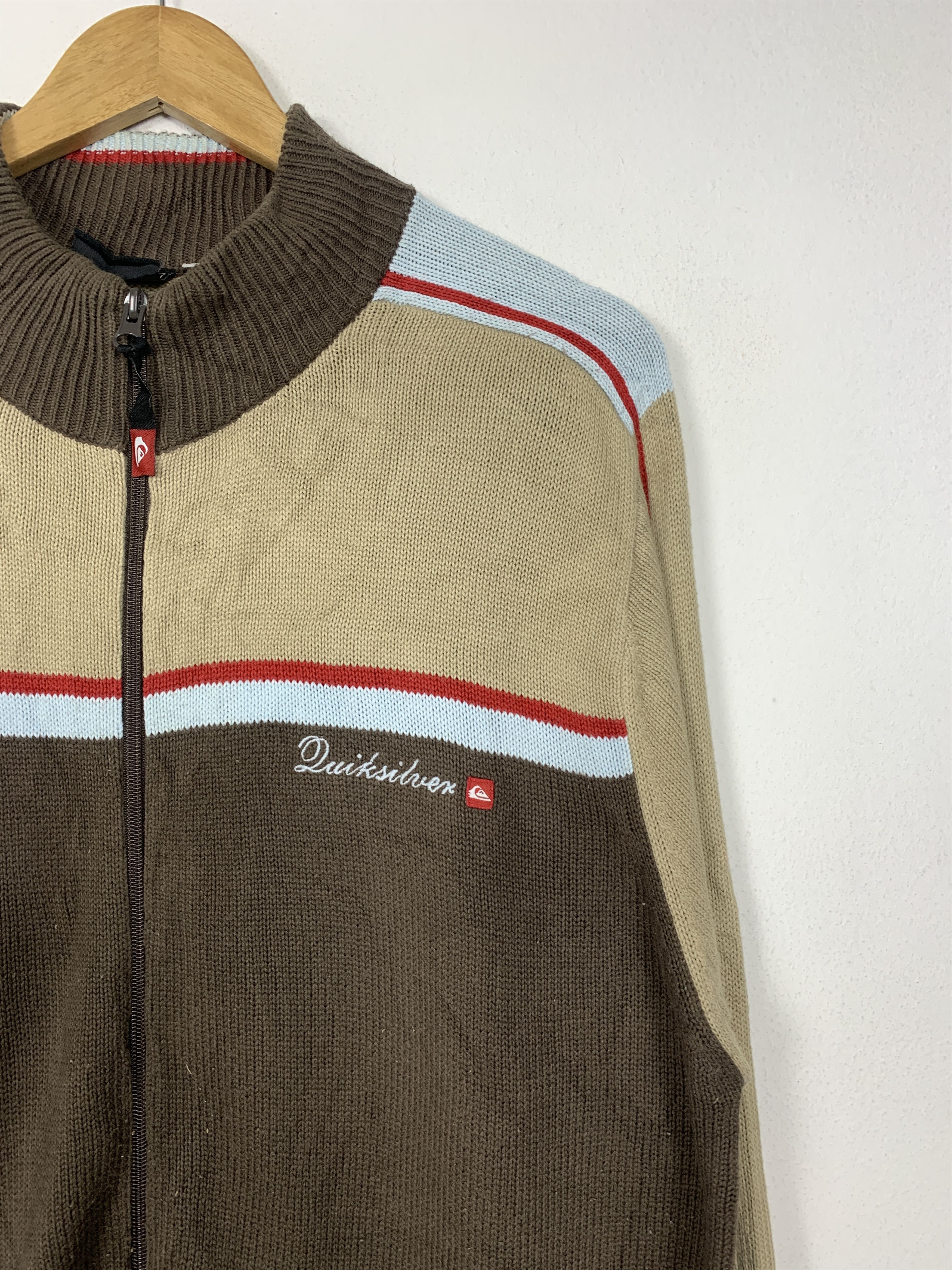 Quiksilver × Vintage Vintage Quiksilver Zip Up Jacket Size US M / EU 48-50 / 2 - 3 Thumbnail