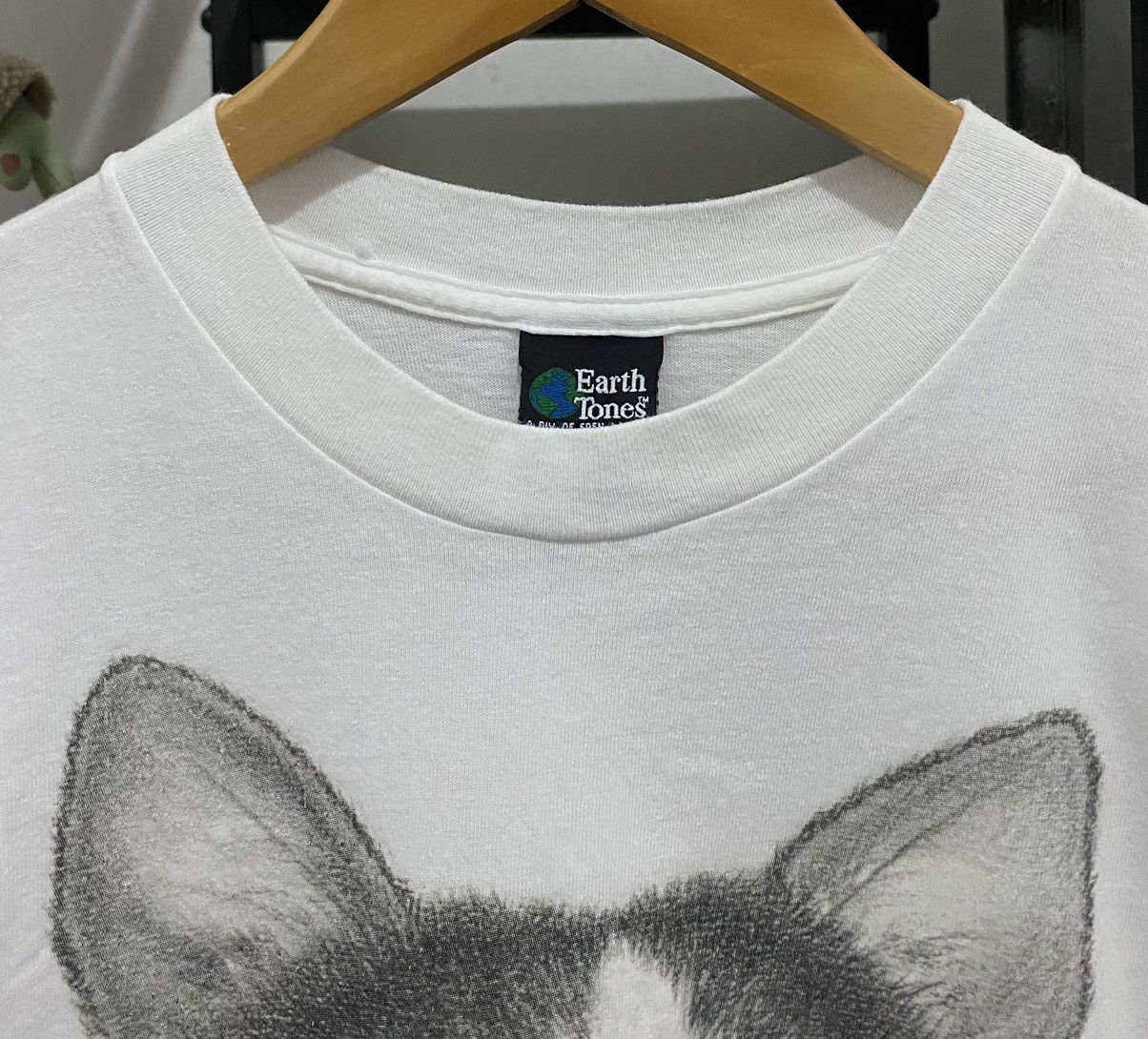 Vintage Vintage Virginia Miller Cats Wore Bandana Art Tees Size US M / EU 48-50 / 2 - 6 Thumbnail