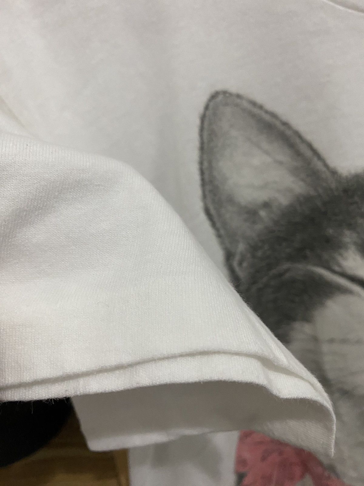 Vintage Vintage Virginia Miller Cats Wore Bandana Art Tees Size US M / EU 48-50 / 2 - 4 Thumbnail