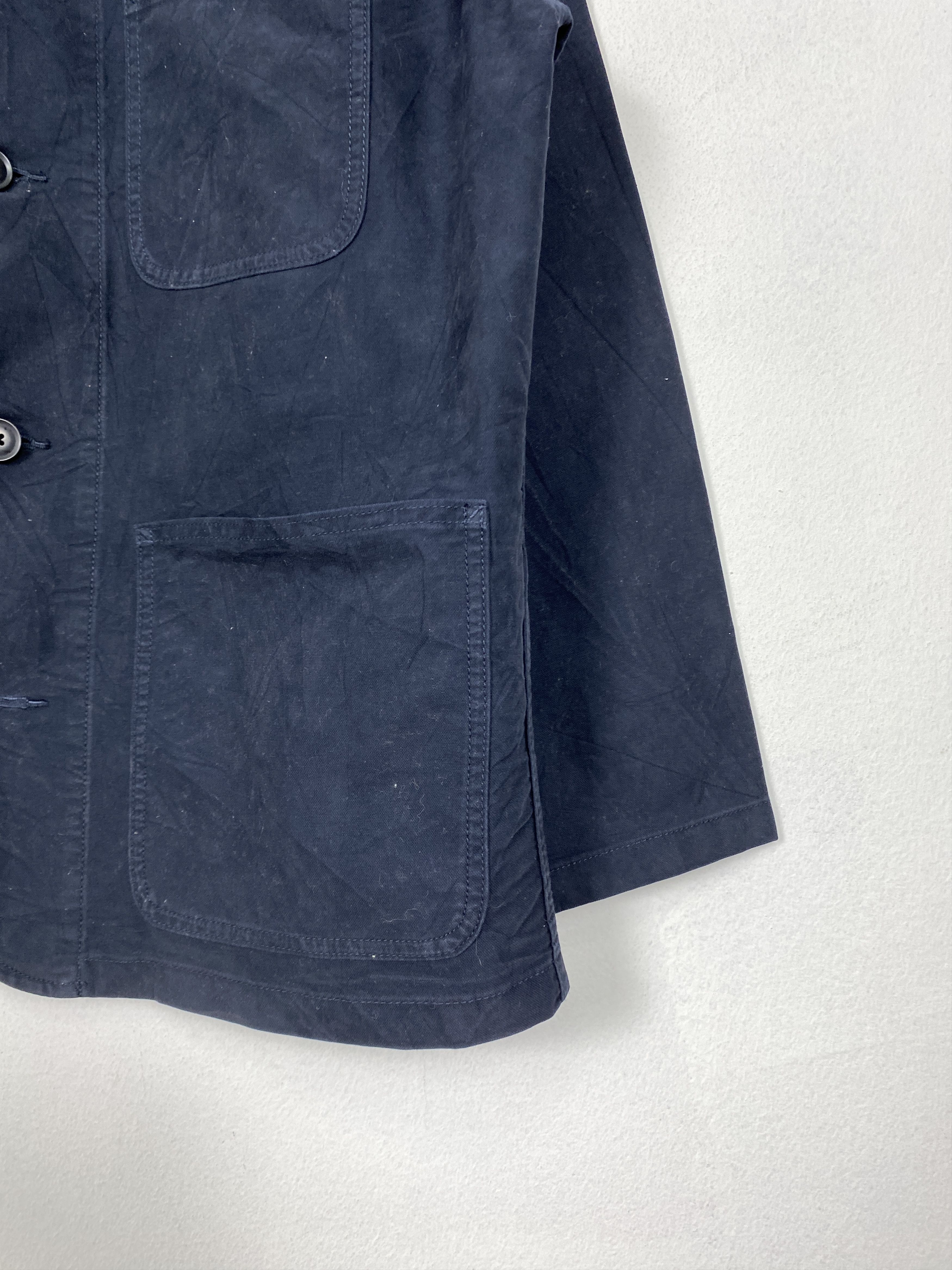 Uniqlo Vintage Uniqlo Button Up Jacket J1331 Size US M / EU 48-50 / 2 - 5 Thumbnail