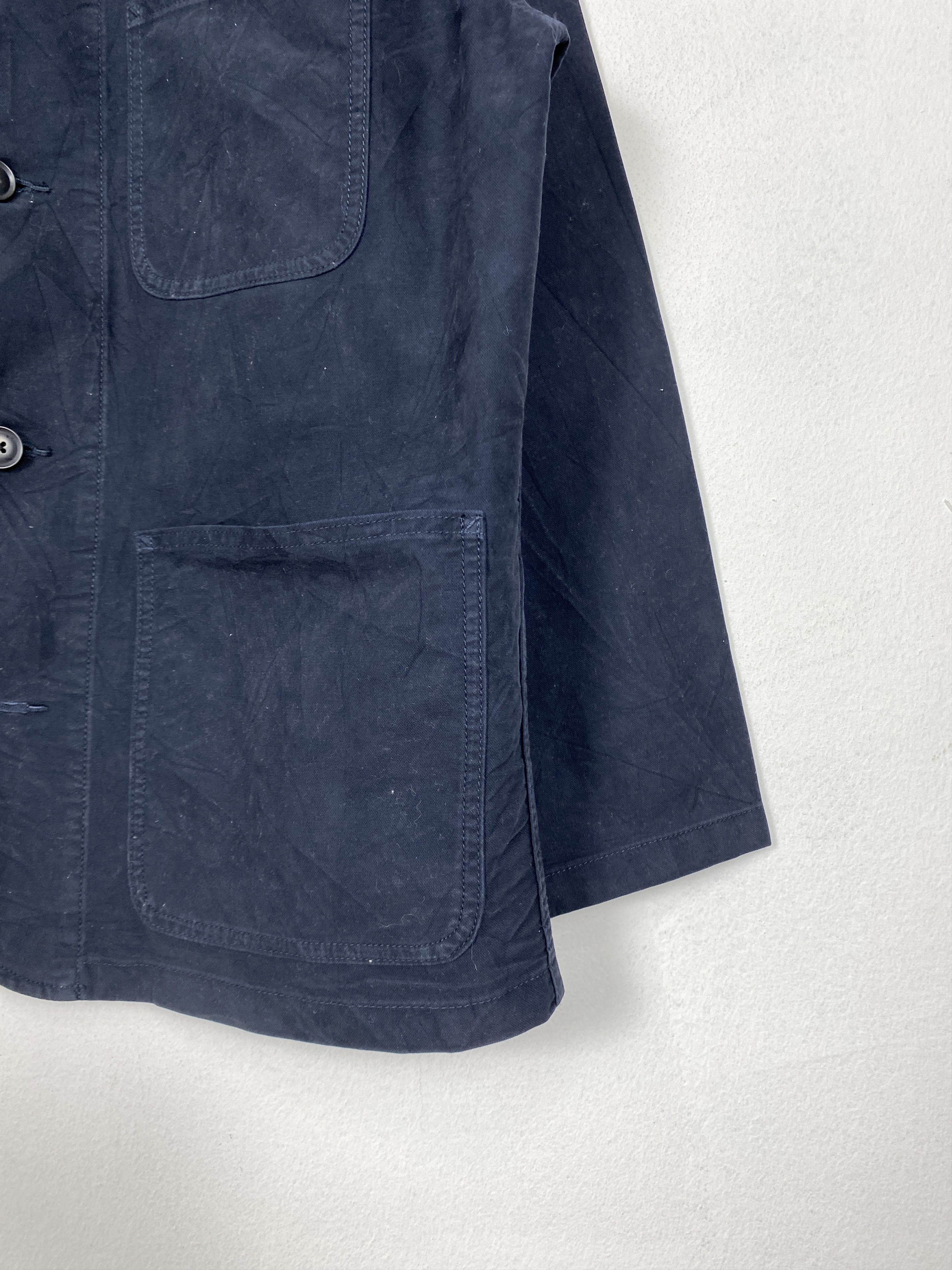 Uniqlo Vintage Uniqlo Button Up Jacket J1331 Size US M / EU 48-50 / 2 - 4 Thumbnail