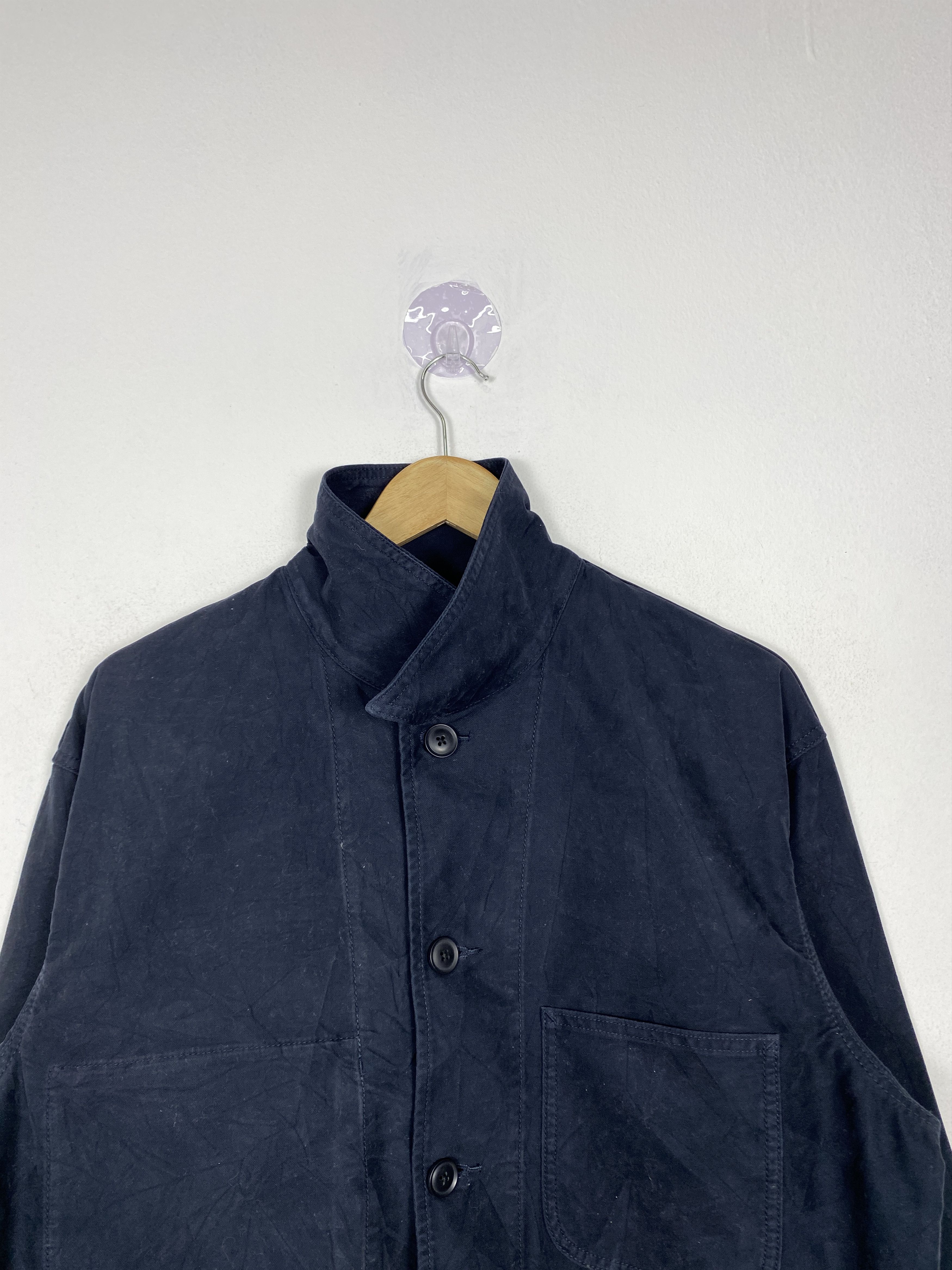 Uniqlo Vintage Uniqlo Button Up Jacket J1331 Size US M / EU 48-50 / 2 - 2 Thumbnail
