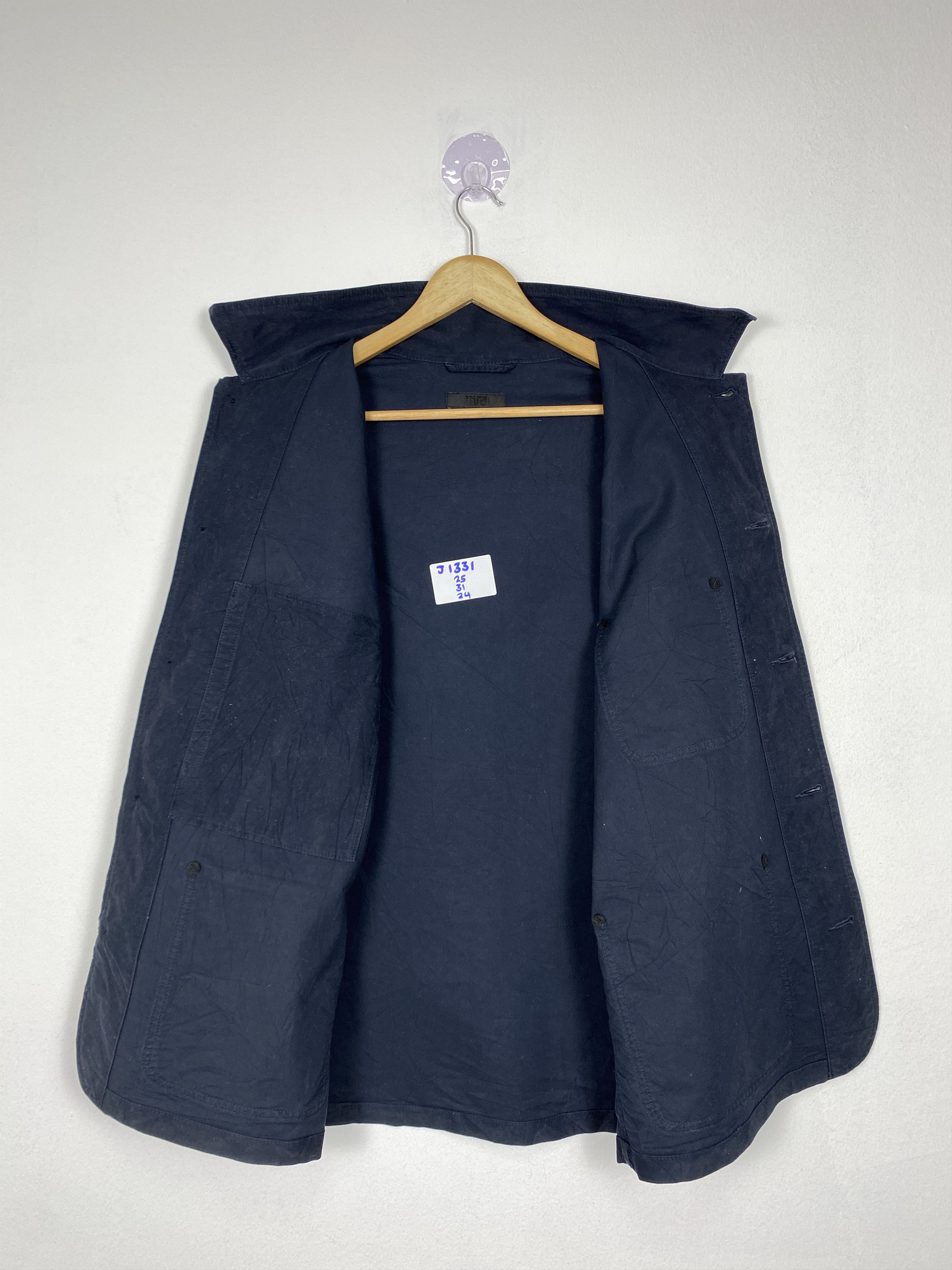 Uniqlo Vintage Uniqlo Button Up Jacket J1331 Size US M / EU 48-50 / 2 - 9 Thumbnail