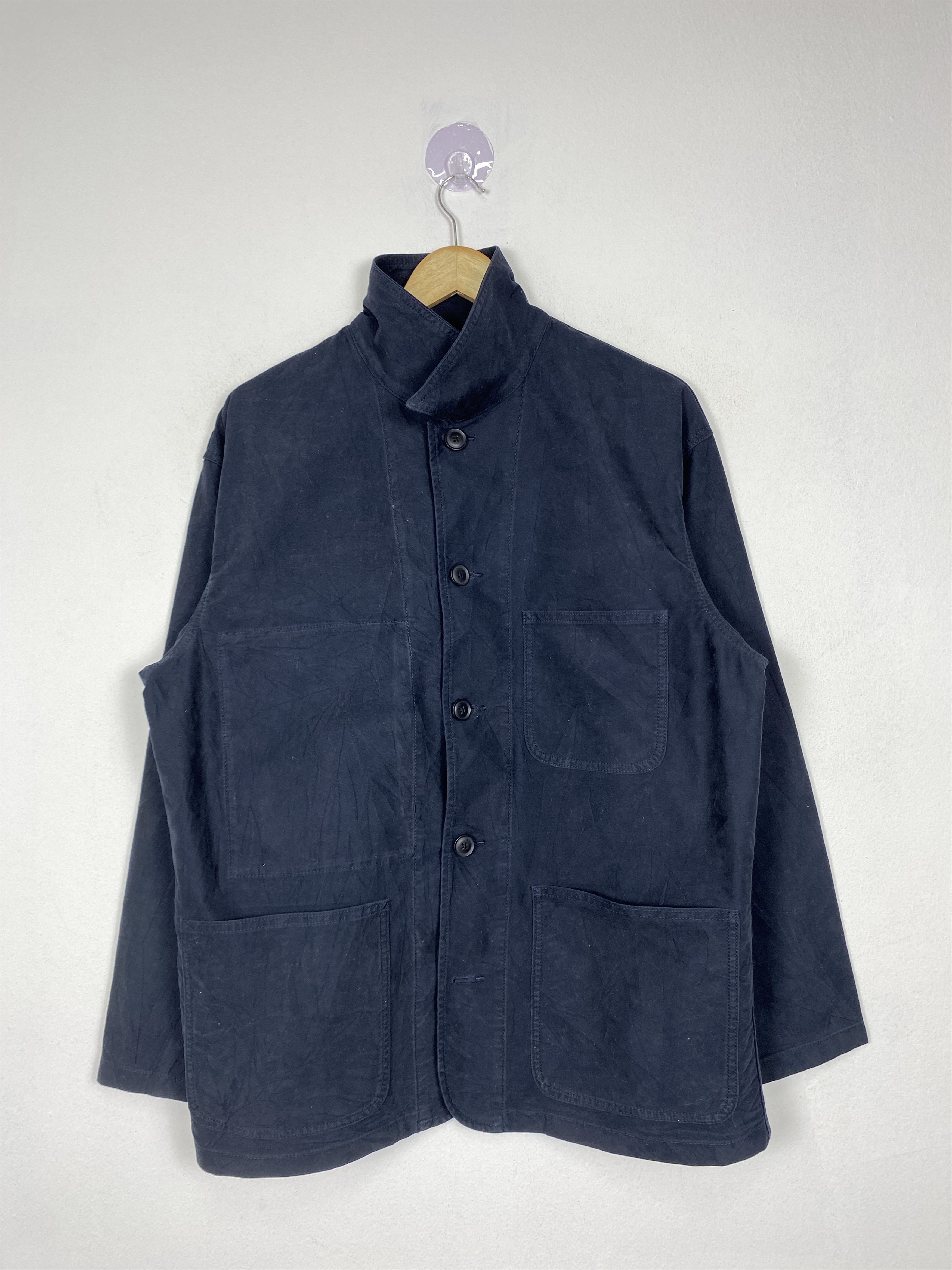 Vintage Uniqlo Button Up Jacket J1331