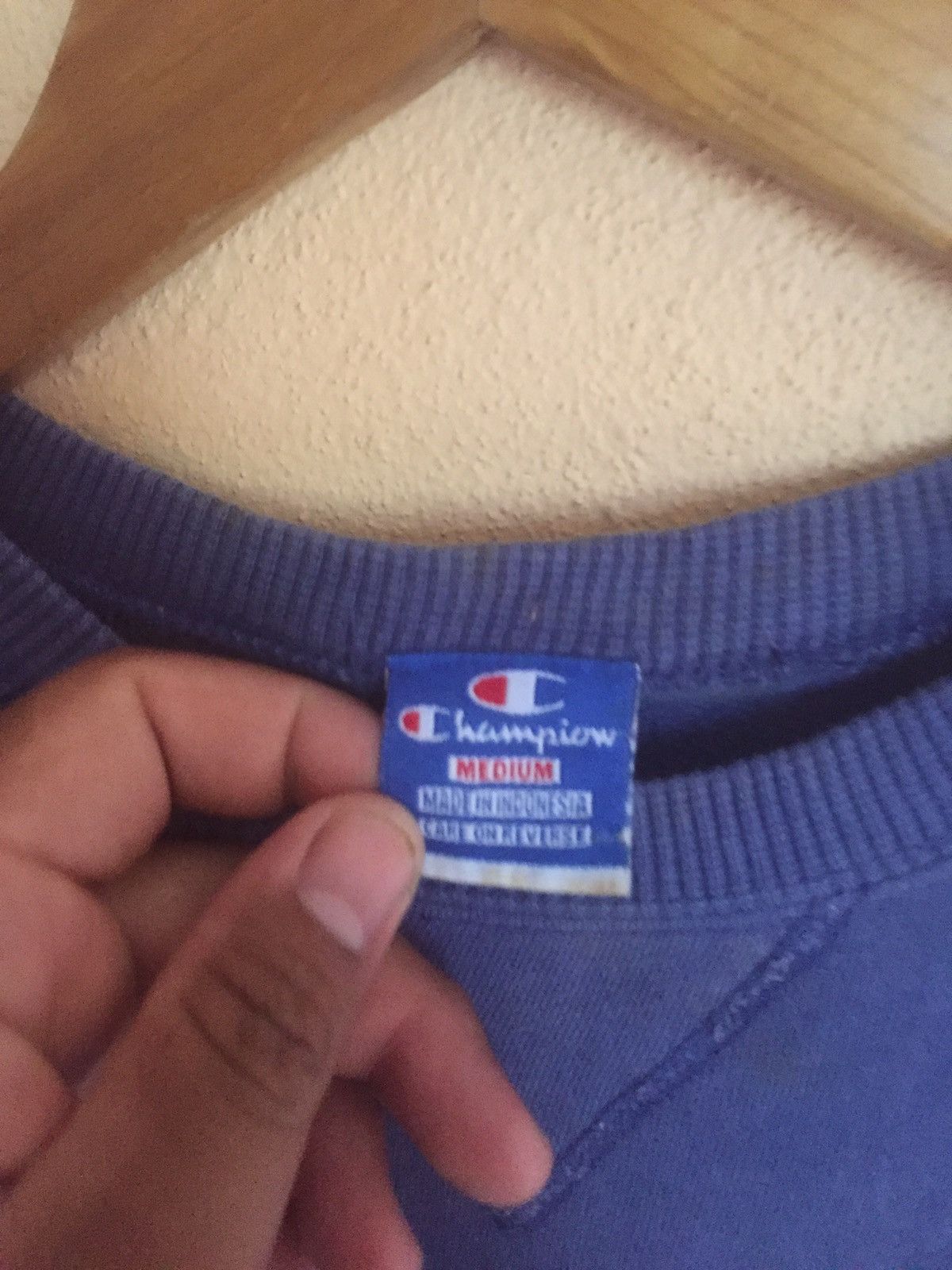 Champion × Vintage URGENT SALE‼️Rare Vintage Embroidered Champion Spellout Size US M / EU 48-50 / 2 - 4 Thumbnail
