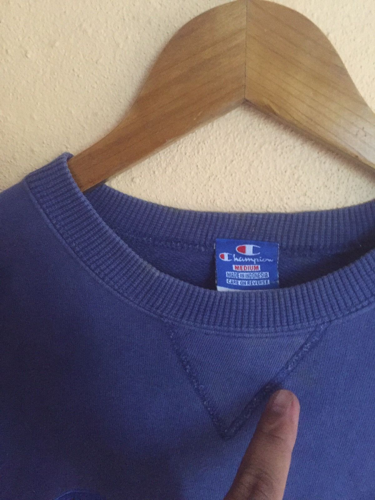 Champion × Vintage URGENT SALE‼️Rare Vintage Embroidered Champion Spellout Size US M / EU 48-50 / 2 - 5 Thumbnail