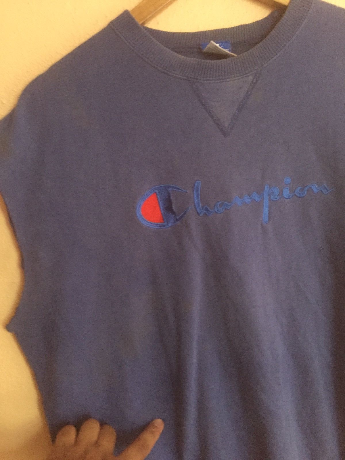 Champion × Vintage URGENT SALE‼️Rare Vintage Embroidered Champion Spellout Size US M / EU 48-50 / 2 - 6 Thumbnail