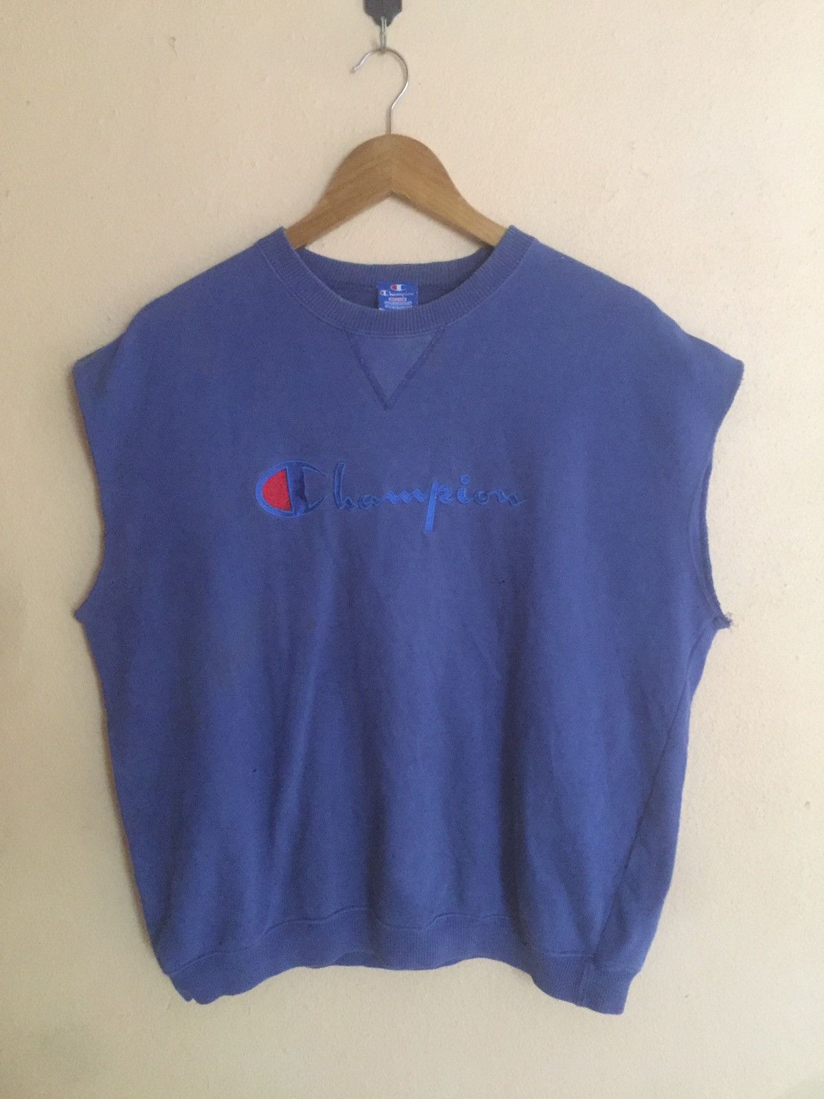 Champion × Vintage URGENT SALE‼️Rare Vintage Embroidered Champion Spellout Size US M / EU 48-50 / 2 - 1 Thumbnail