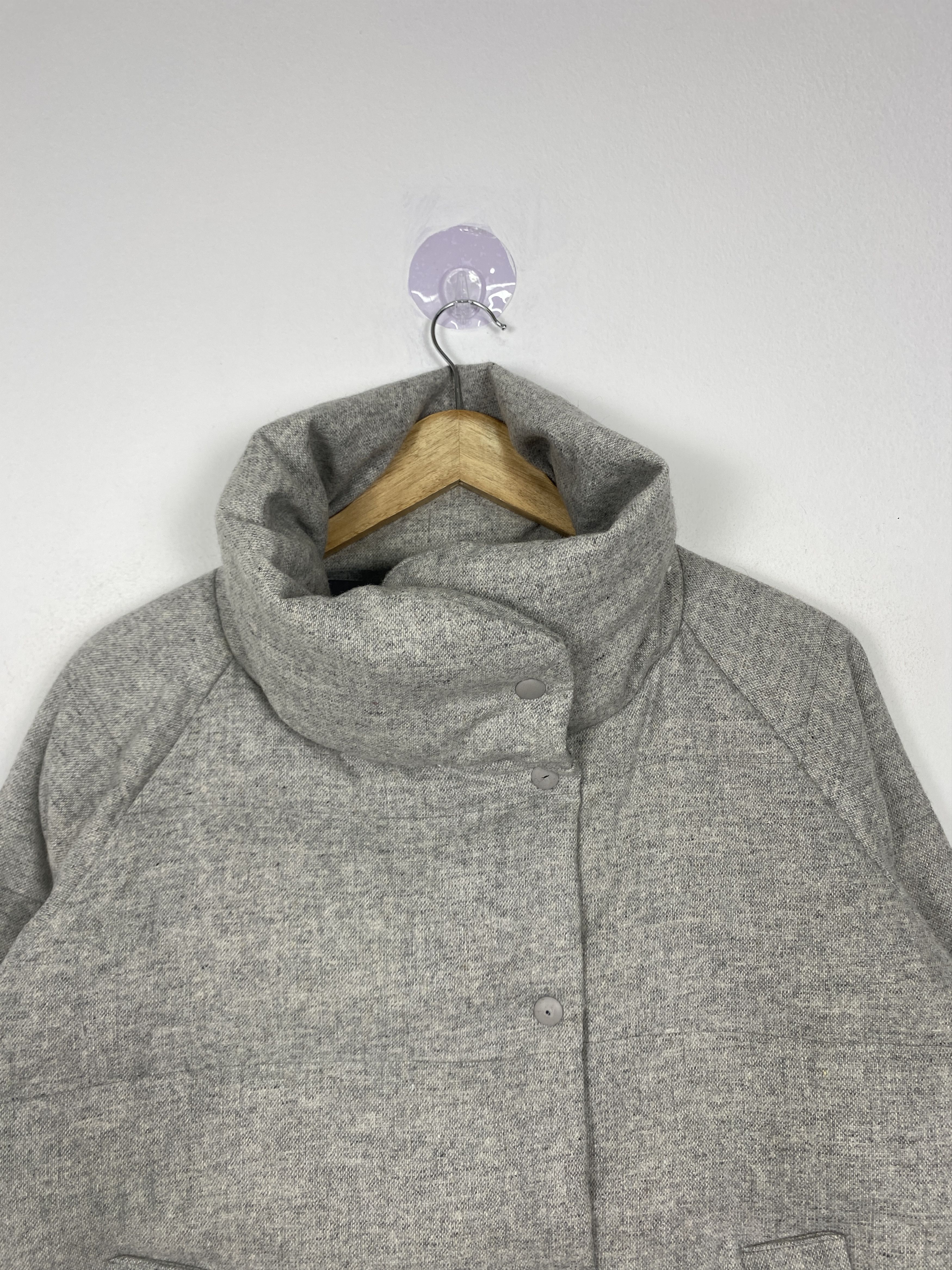 Gap × Vintage Vintage Gap Puffer Button Up Jacket Size S / US 4 / IT 40 - 2 Thumbnail