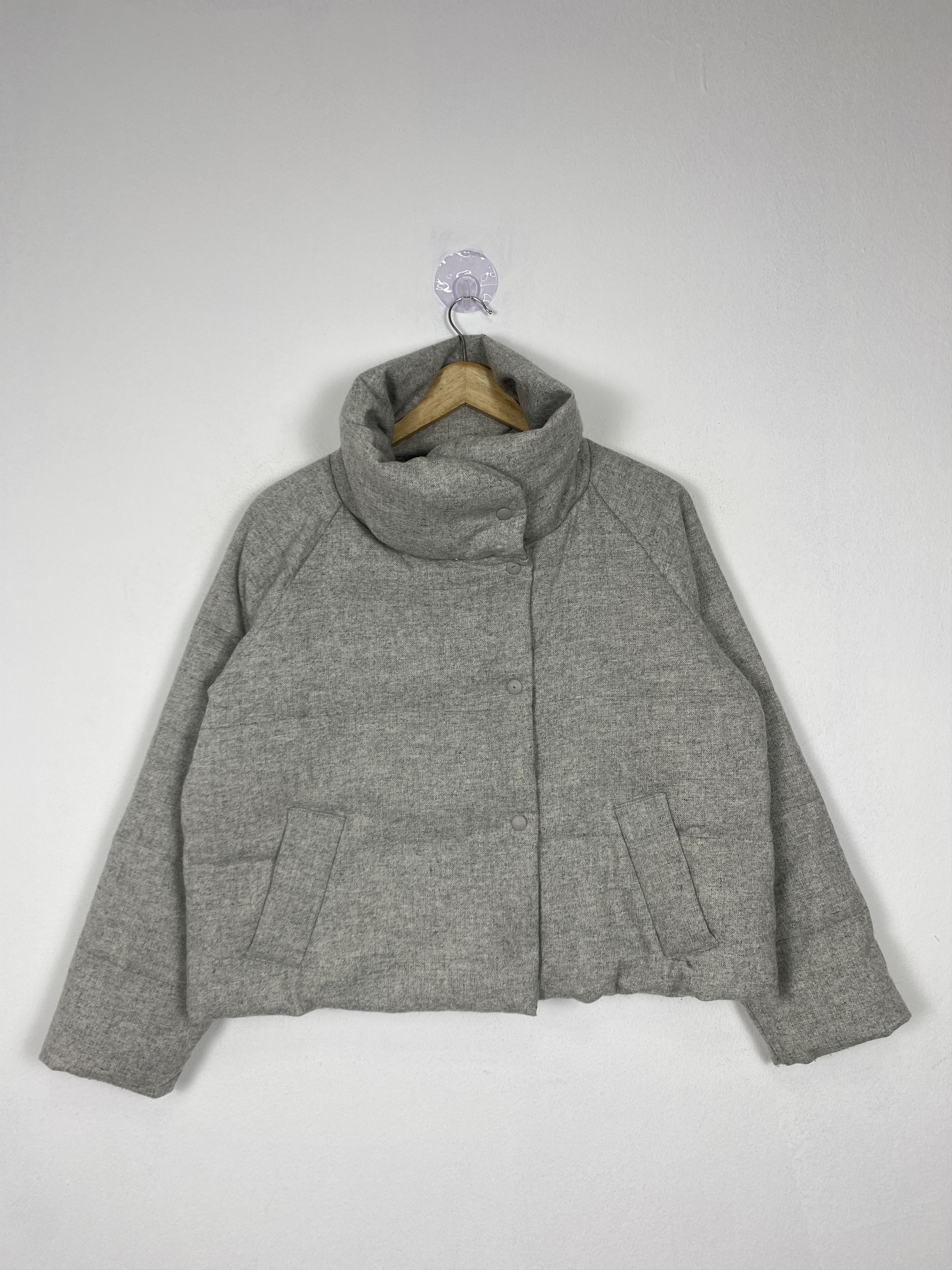 Gap × Vintage Vintage Gap Puffer Button Up Jacket Size S / US 4 / IT 40 - 1 Thumbnail