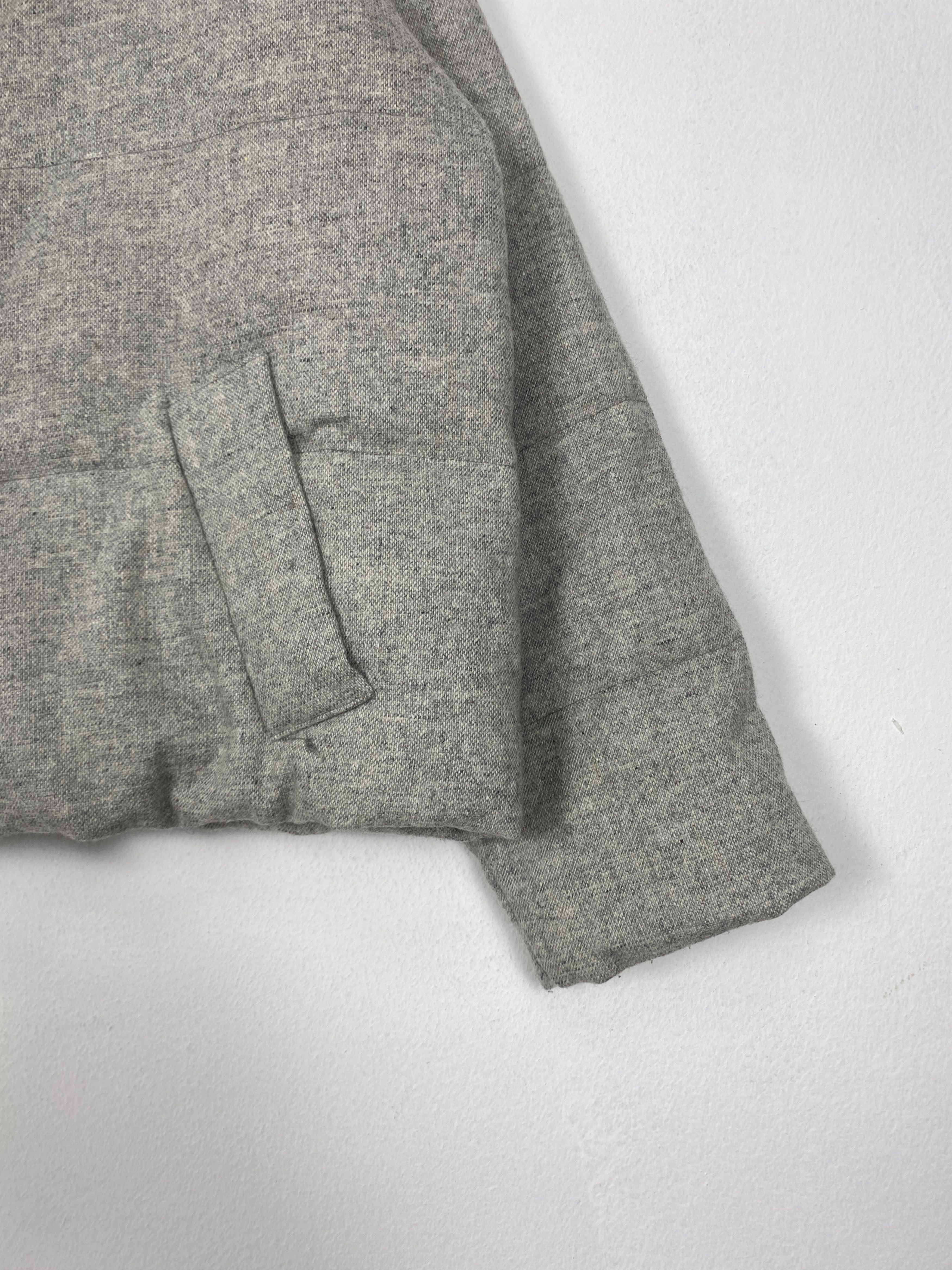 Gap × Vintage Vintage Gap Puffer Button Up Jacket Size S / US 4 / IT 40 - 4 Thumbnail