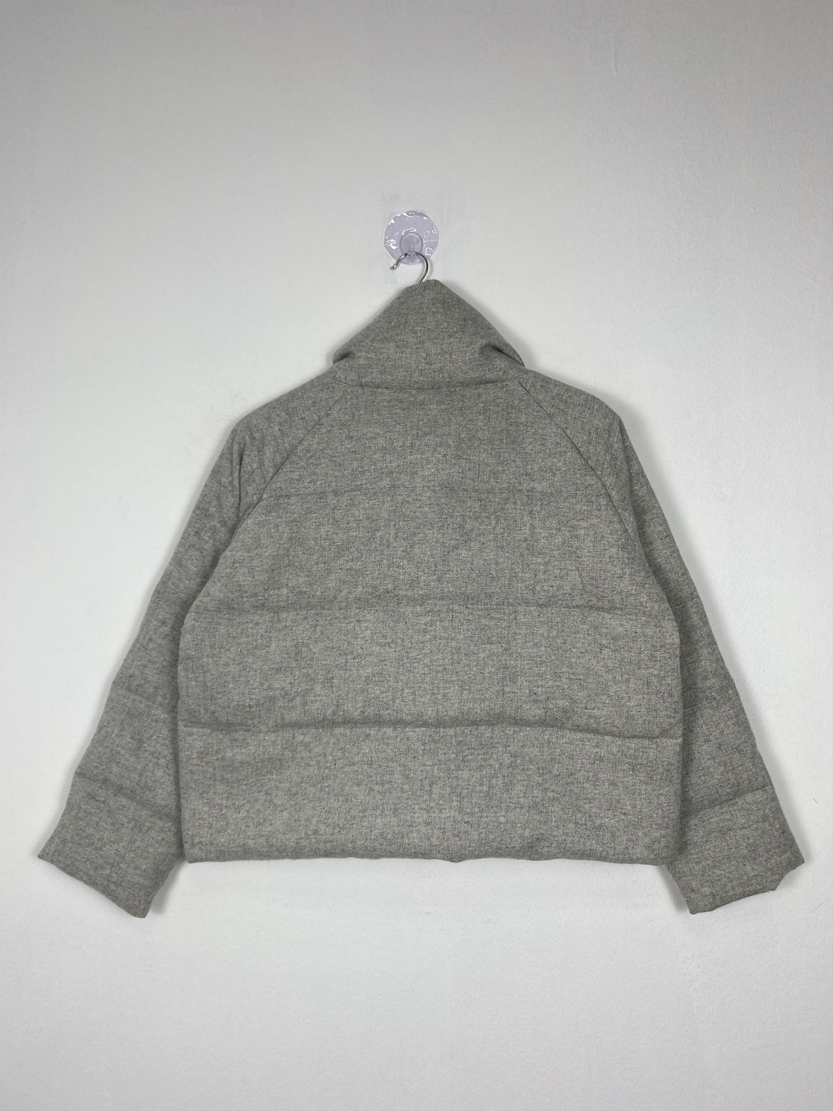 Gap × Vintage Vintage Gap Puffer Button Up Jacket Size S / US 4 / IT 40 - 7 Thumbnail