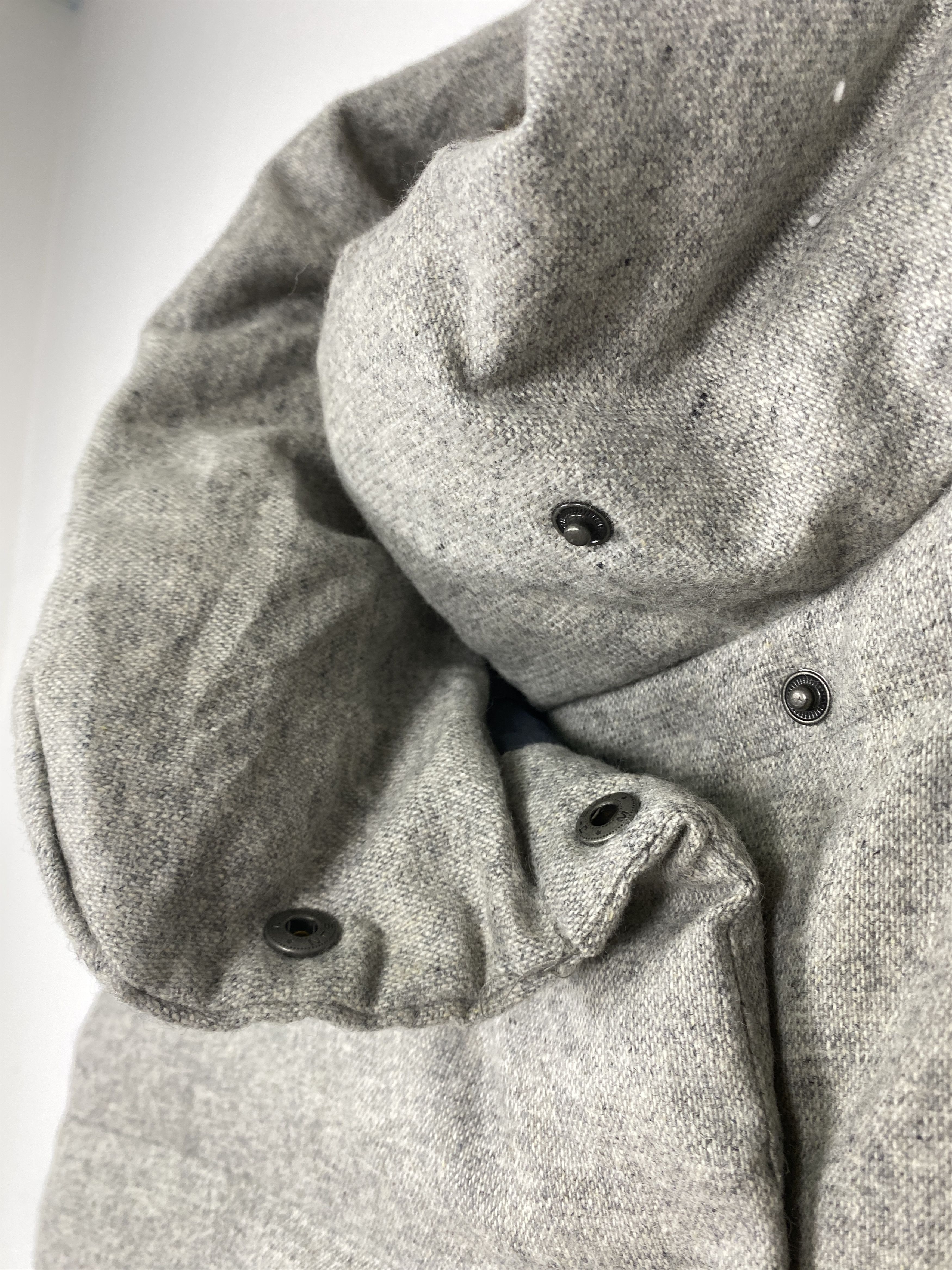 Gap × Vintage Vintage Gap Puffer Button Up Jacket Size S / US 4 / IT 40 - 5 Thumbnail