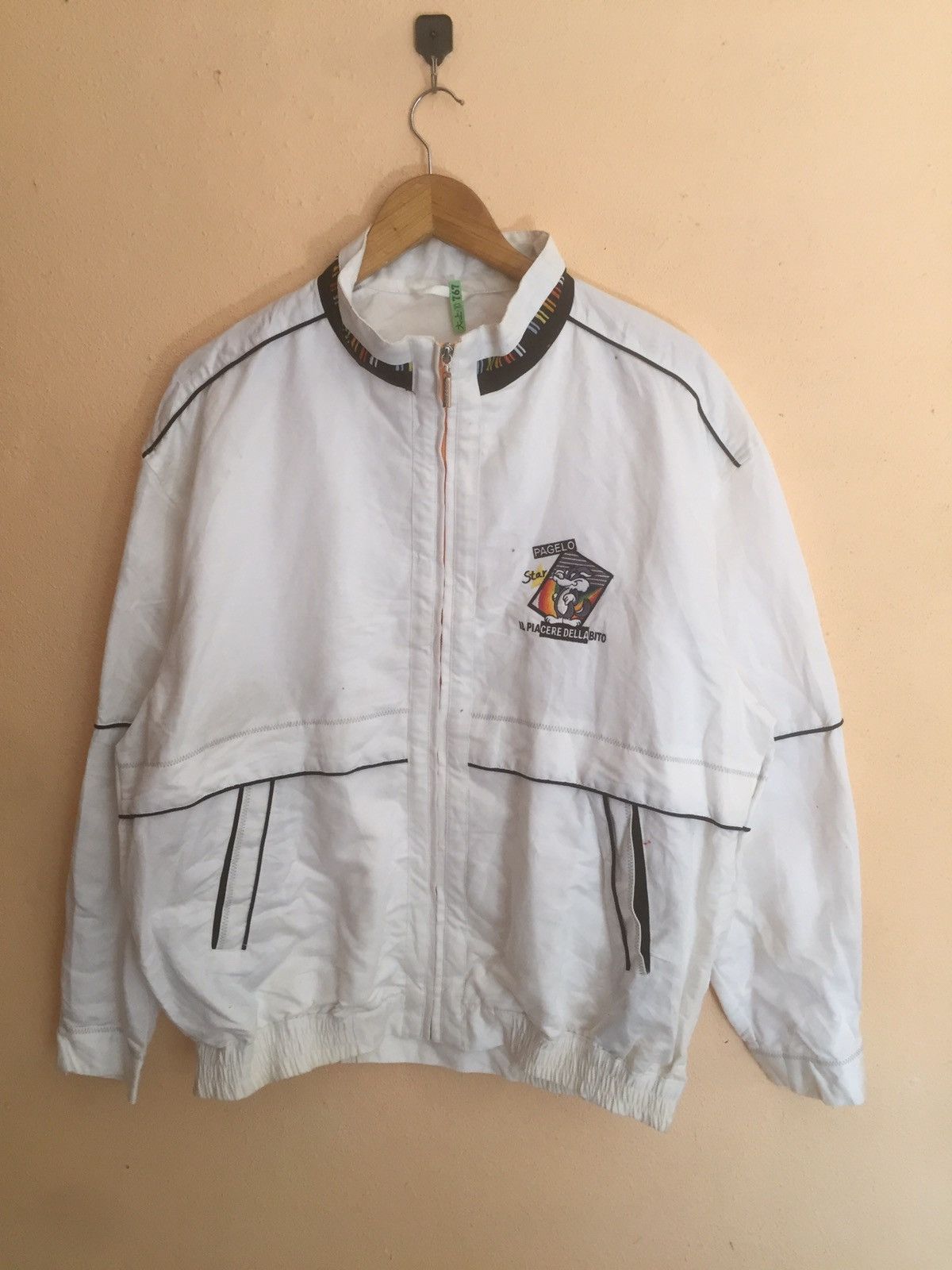 Cartoon Network × Japanese Brand Vintage Pagelo star cartoon nice design Size US L / EU 52-54 / 3 - 1 Thumbnail