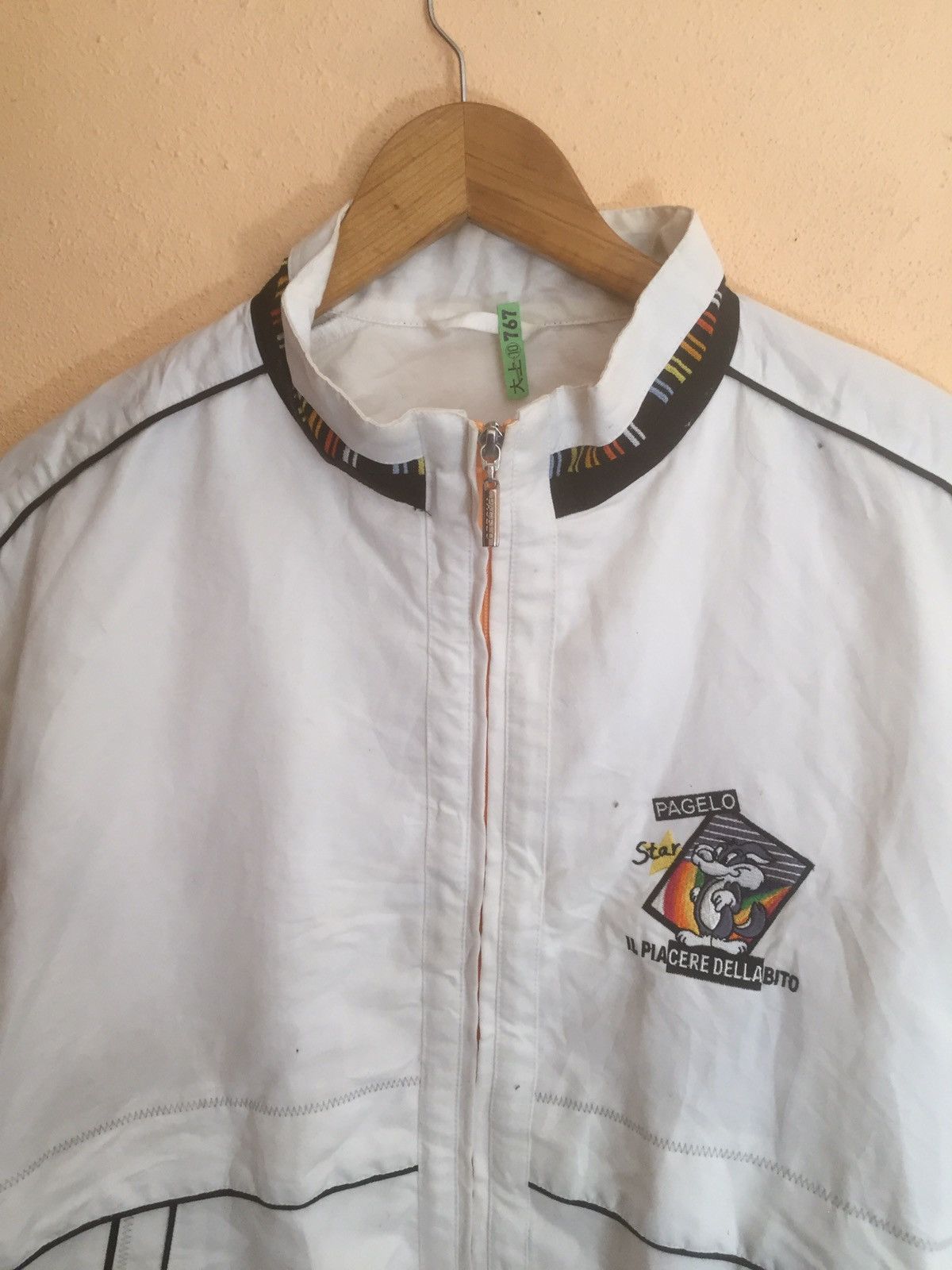 Cartoon Network × Japanese Brand Vintage Pagelo star cartoon nice design Size US L / EU 52-54 / 3 - 2 Thumbnail