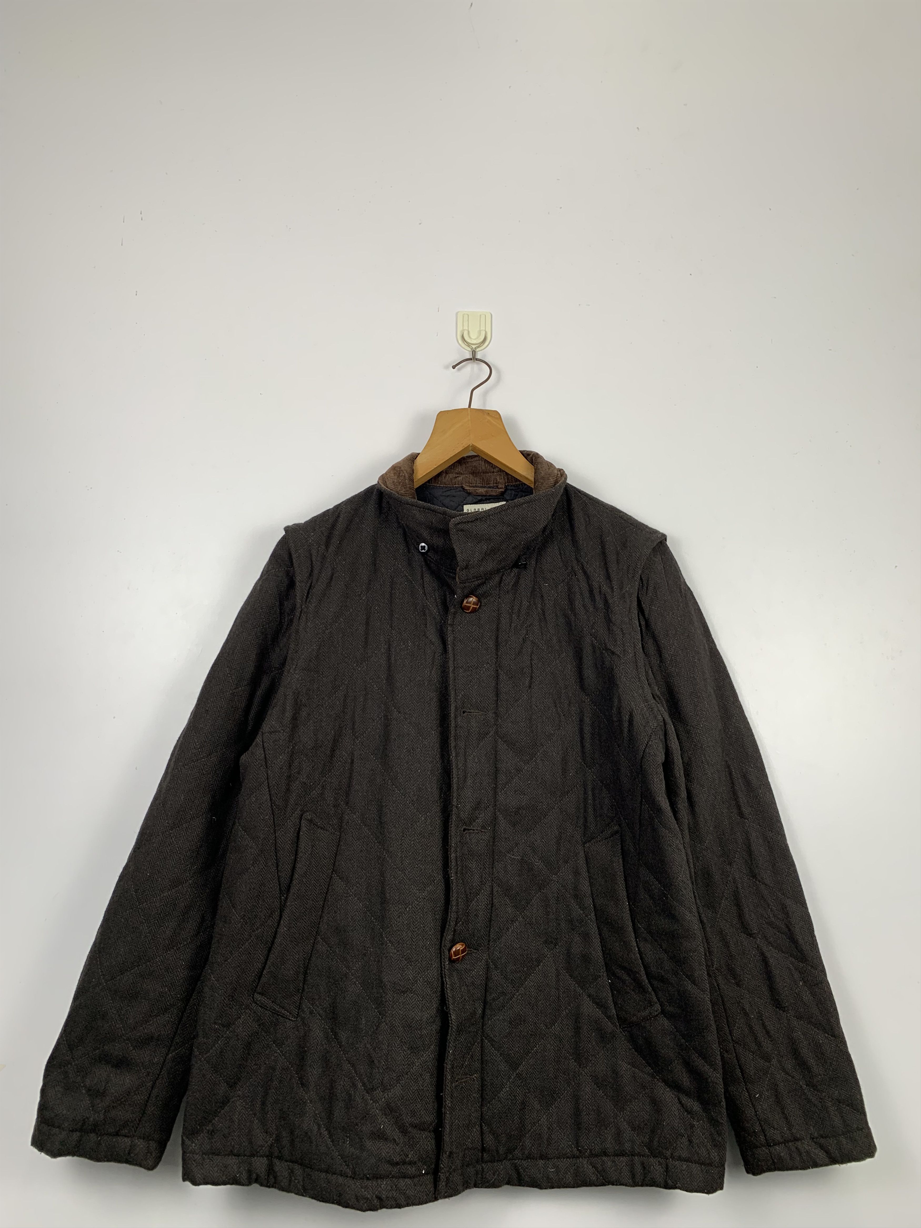 Global Work Vintage GLOBAL WORK Quilted Button Jacket J0413 Size US S / EU 44-46 / 1 - 1 Thumbnail
