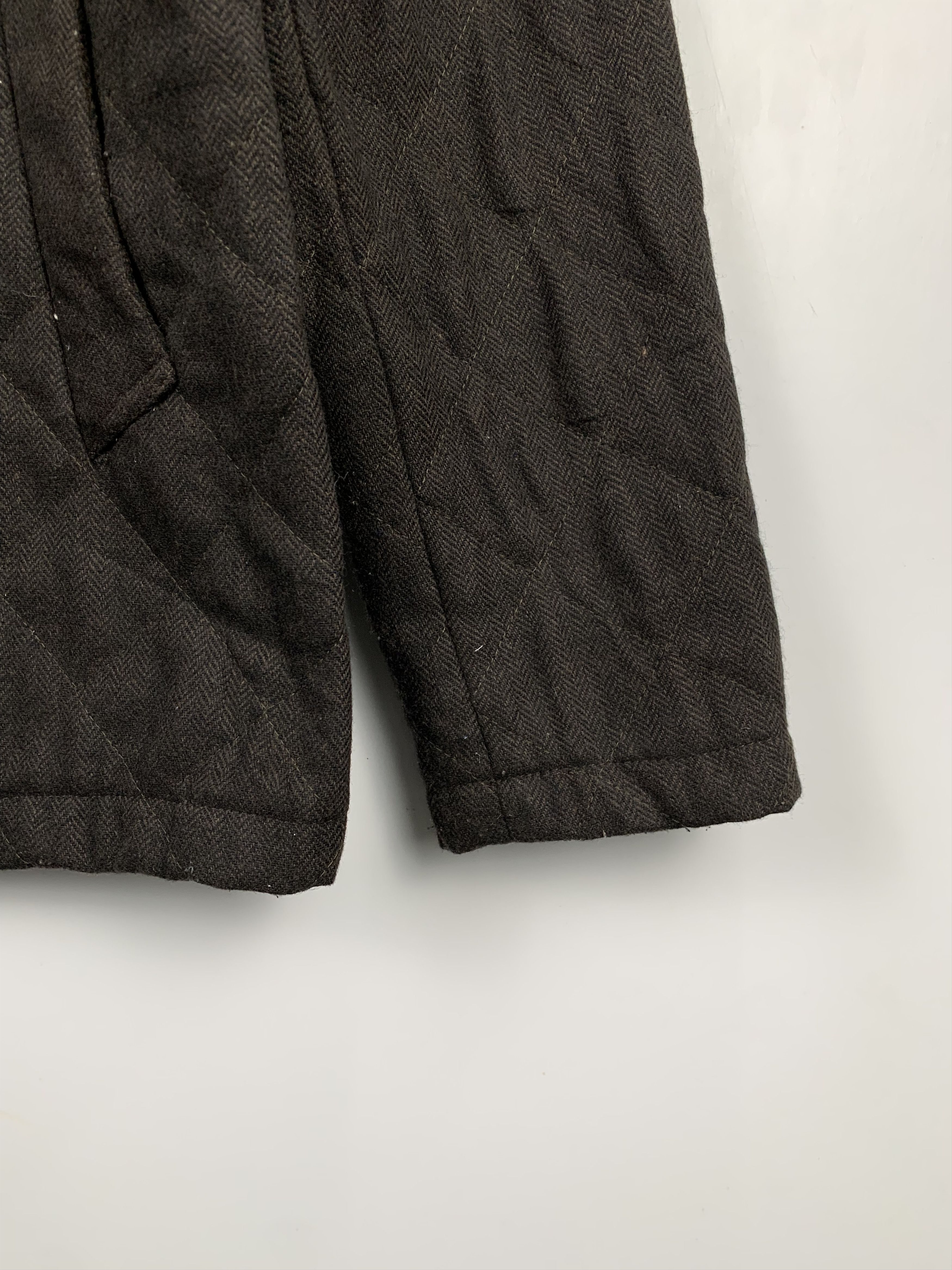 Global Work Vintage GLOBAL WORK Quilted Button Jacket J0413 Size US S / EU 44-46 / 1 - 3 Thumbnail