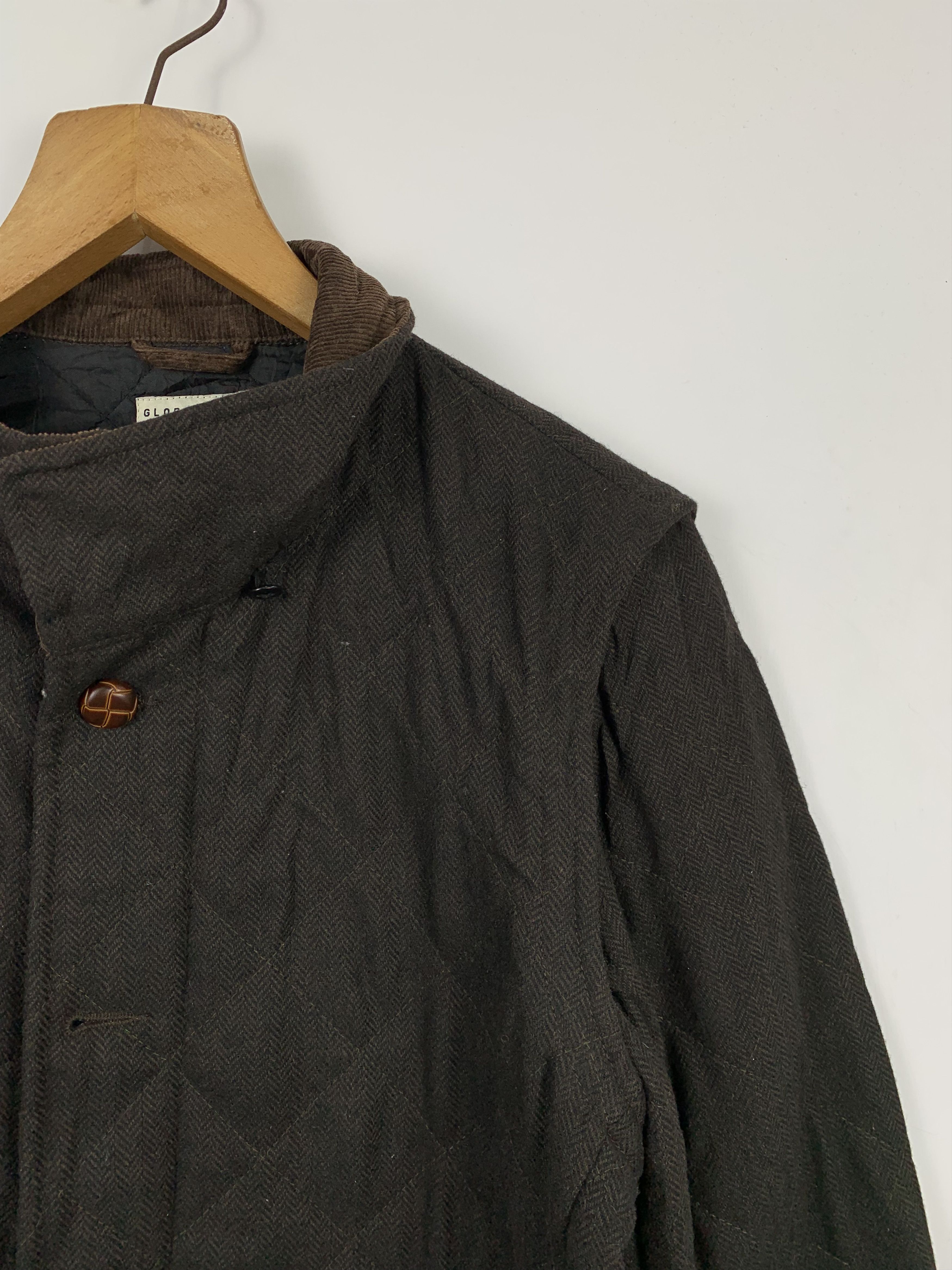 Global Work Vintage GLOBAL WORK Quilted Button Jacket J0413 Size US S / EU 44-46 / 1 - 4 Thumbnail