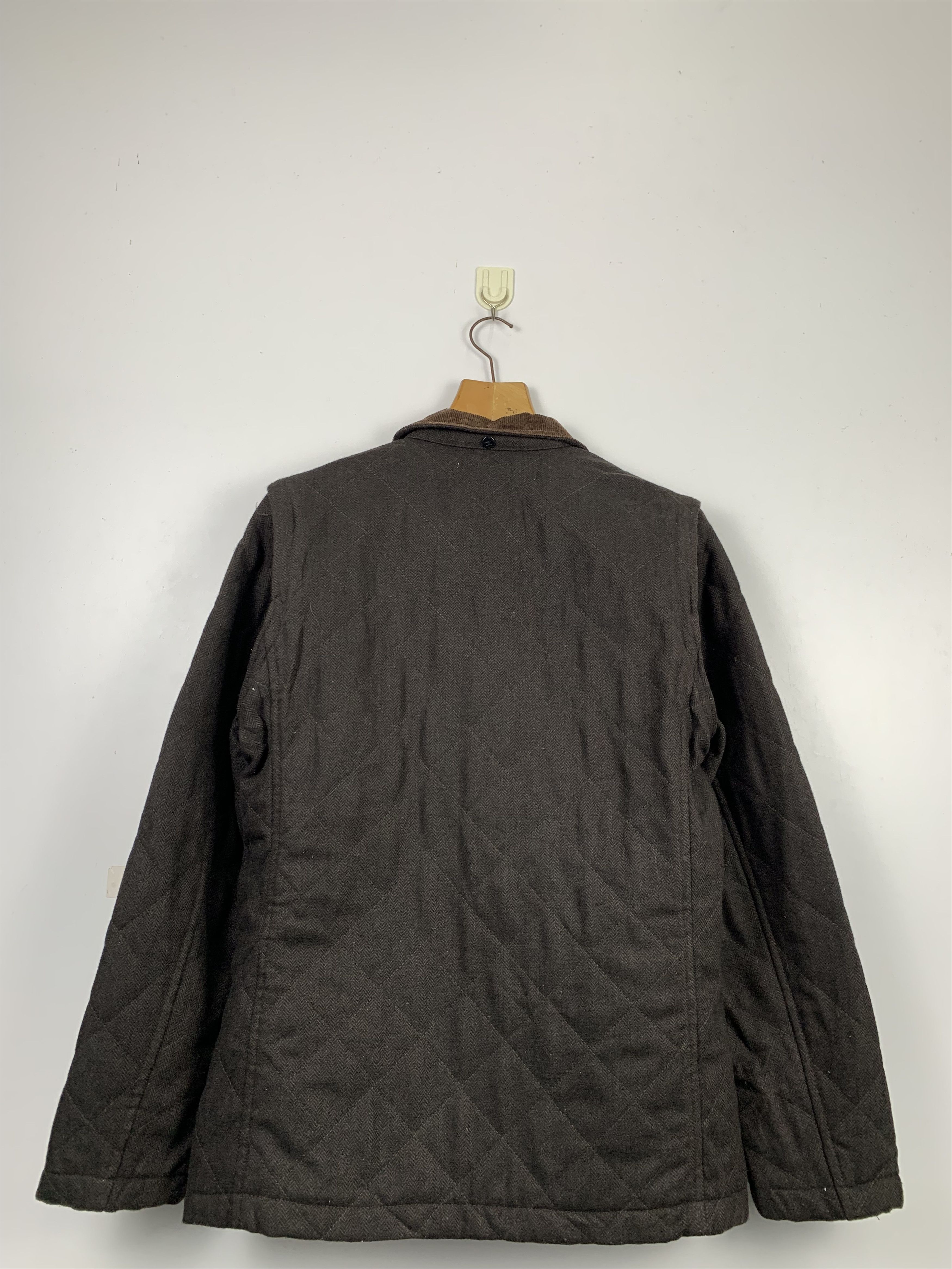 Global Work Vintage GLOBAL WORK Quilted Button Jacket J0413 Size US S / EU 44-46 / 1 - 9 Thumbnail