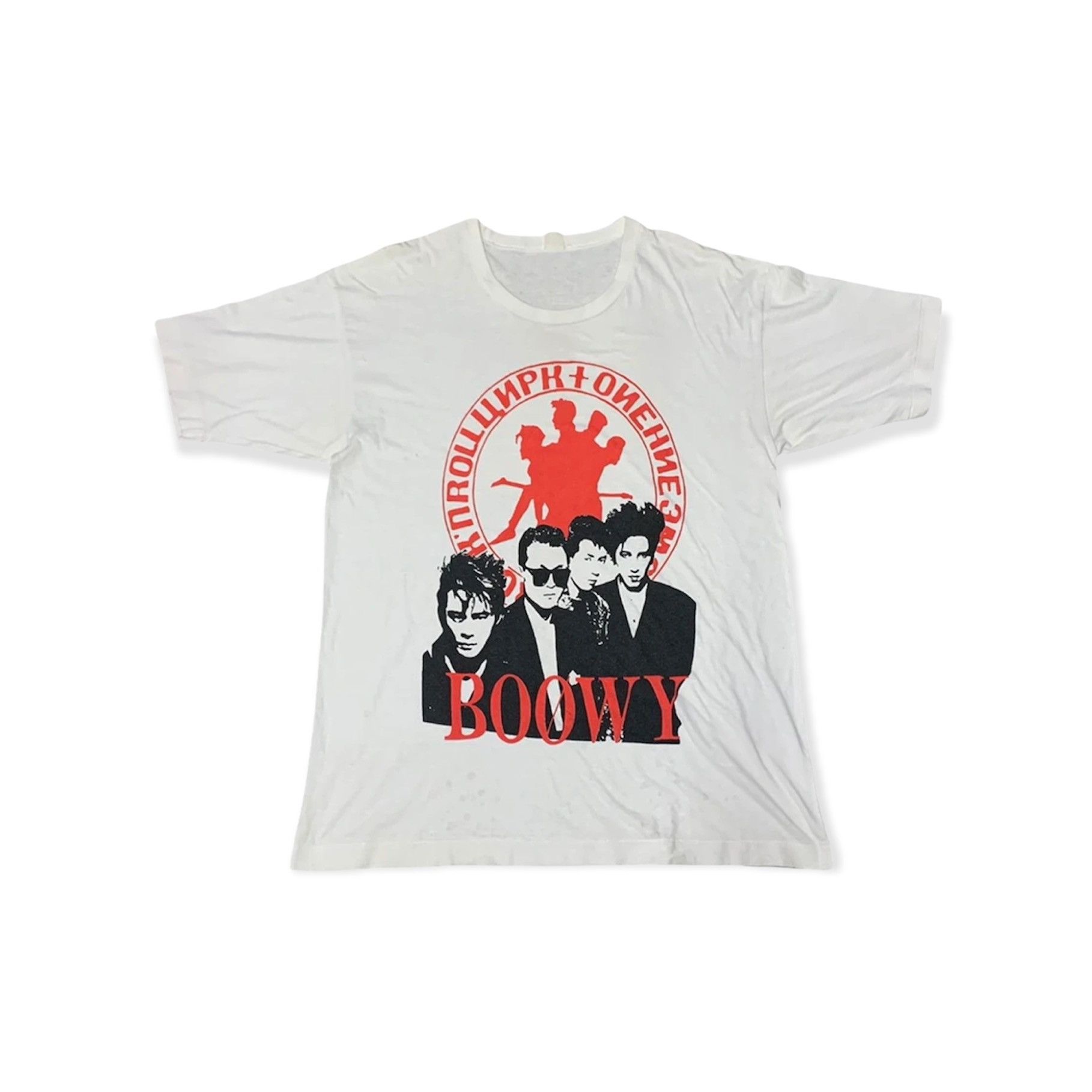 BOOWY Tシャツ