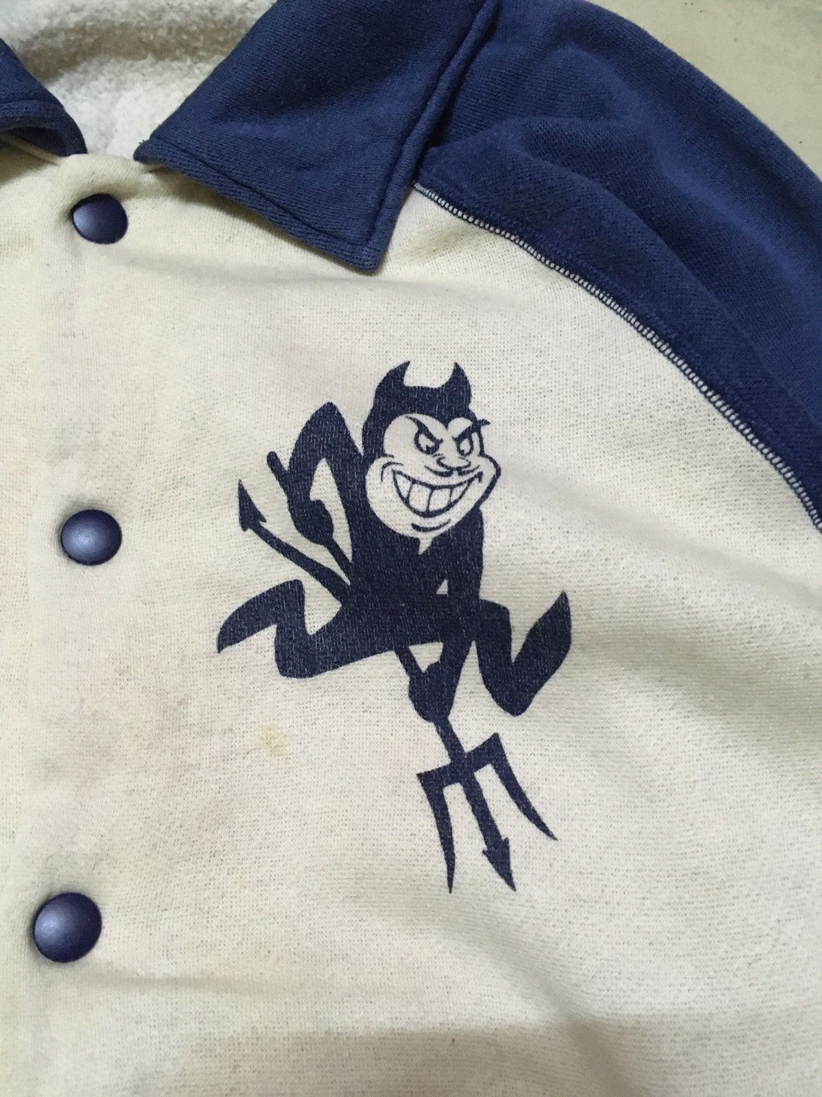 Hysteric Glamour Vintage Hysteric Glamour Varsity Sweater Big Logo Size US M / EU 48-50 / 2 - 3 Thumbnail