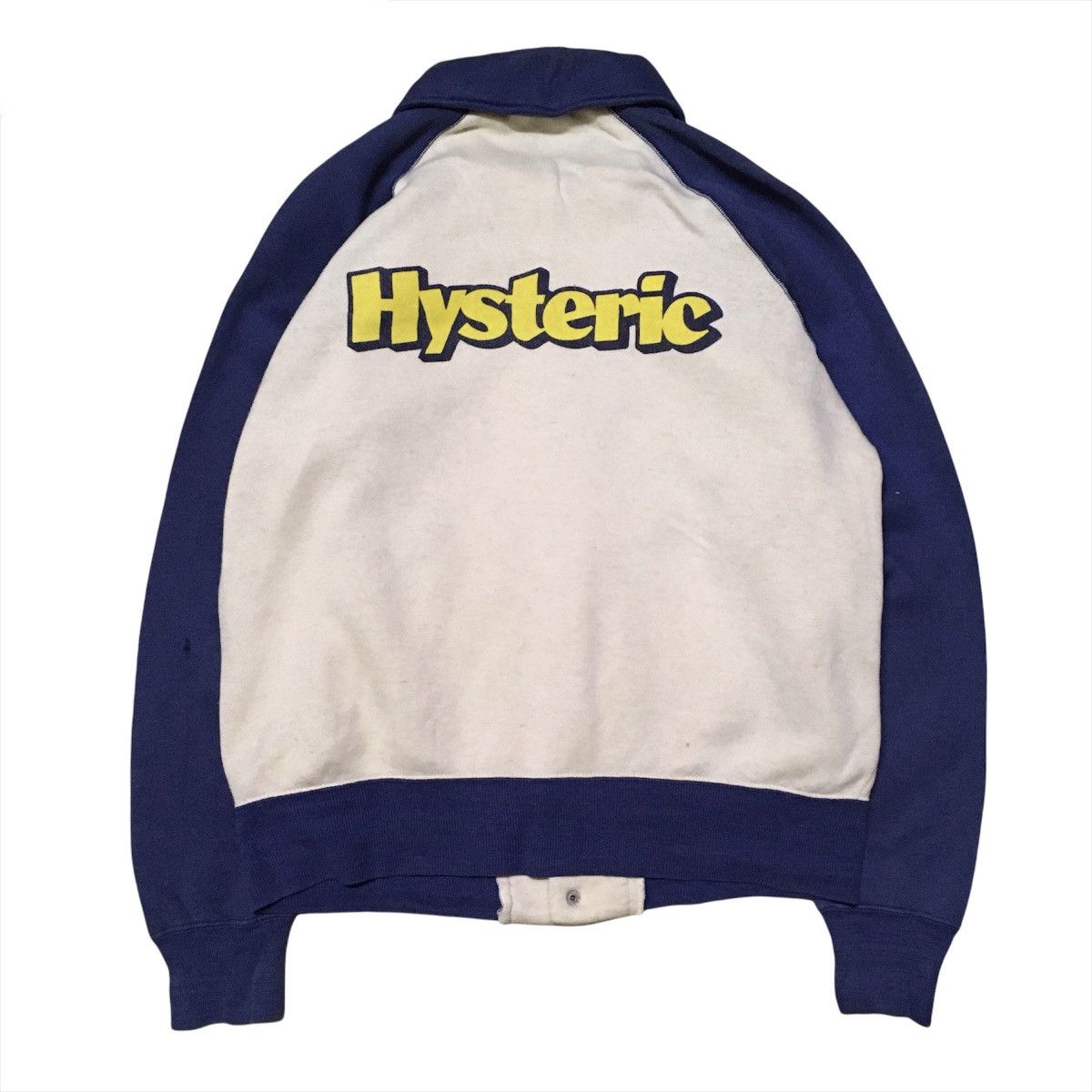 Hysteric Glamour Vintage Hysteric Glamour Varsity Sweater Big Logo Size US M / EU 48-50 / 2 - 2 Thumbnail