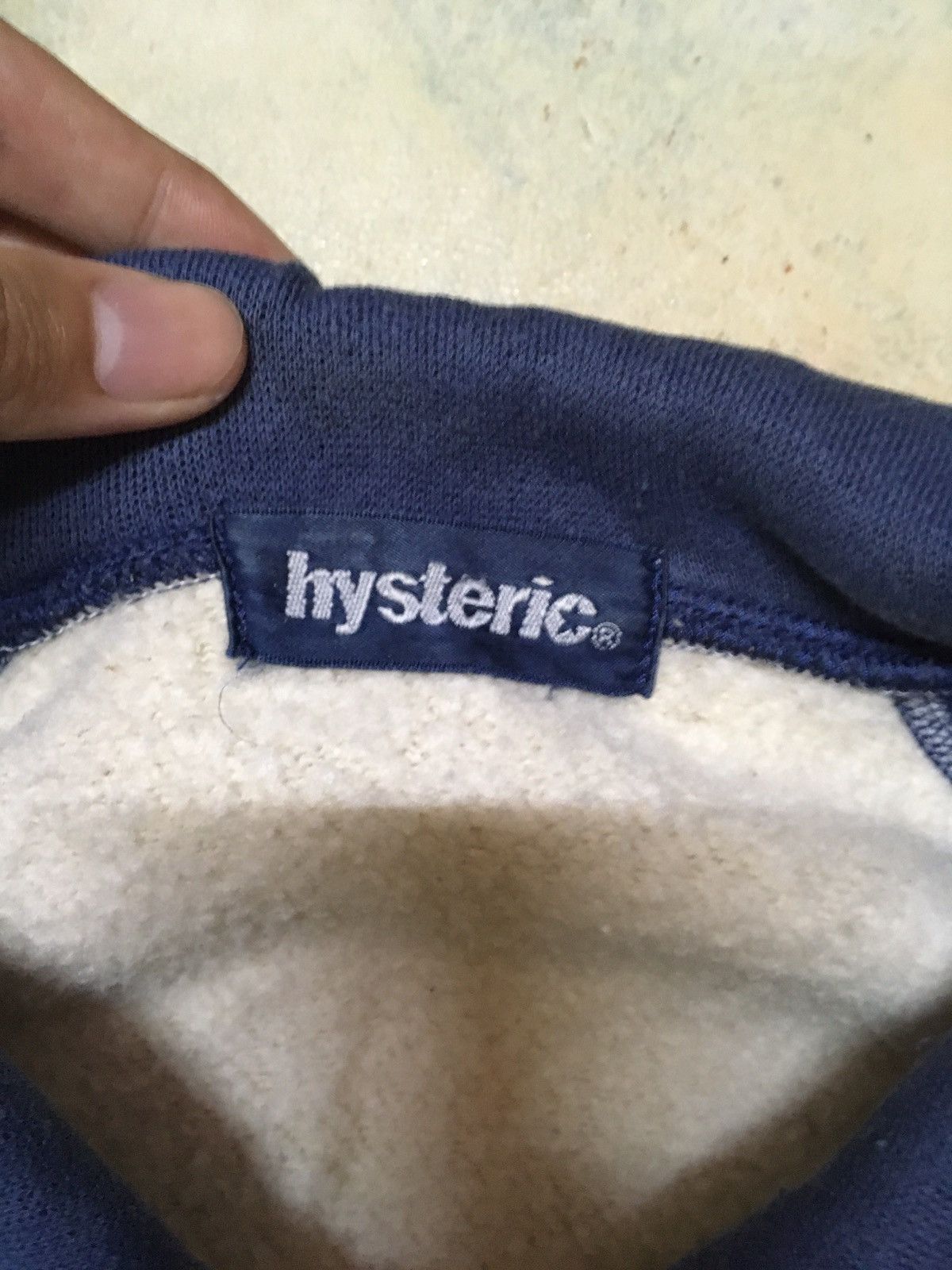Hysteric Glamour Vintage Hysteric Glamour Varsity Sweater Big Logo Size US M / EU 48-50 / 2 - 4 Thumbnail
