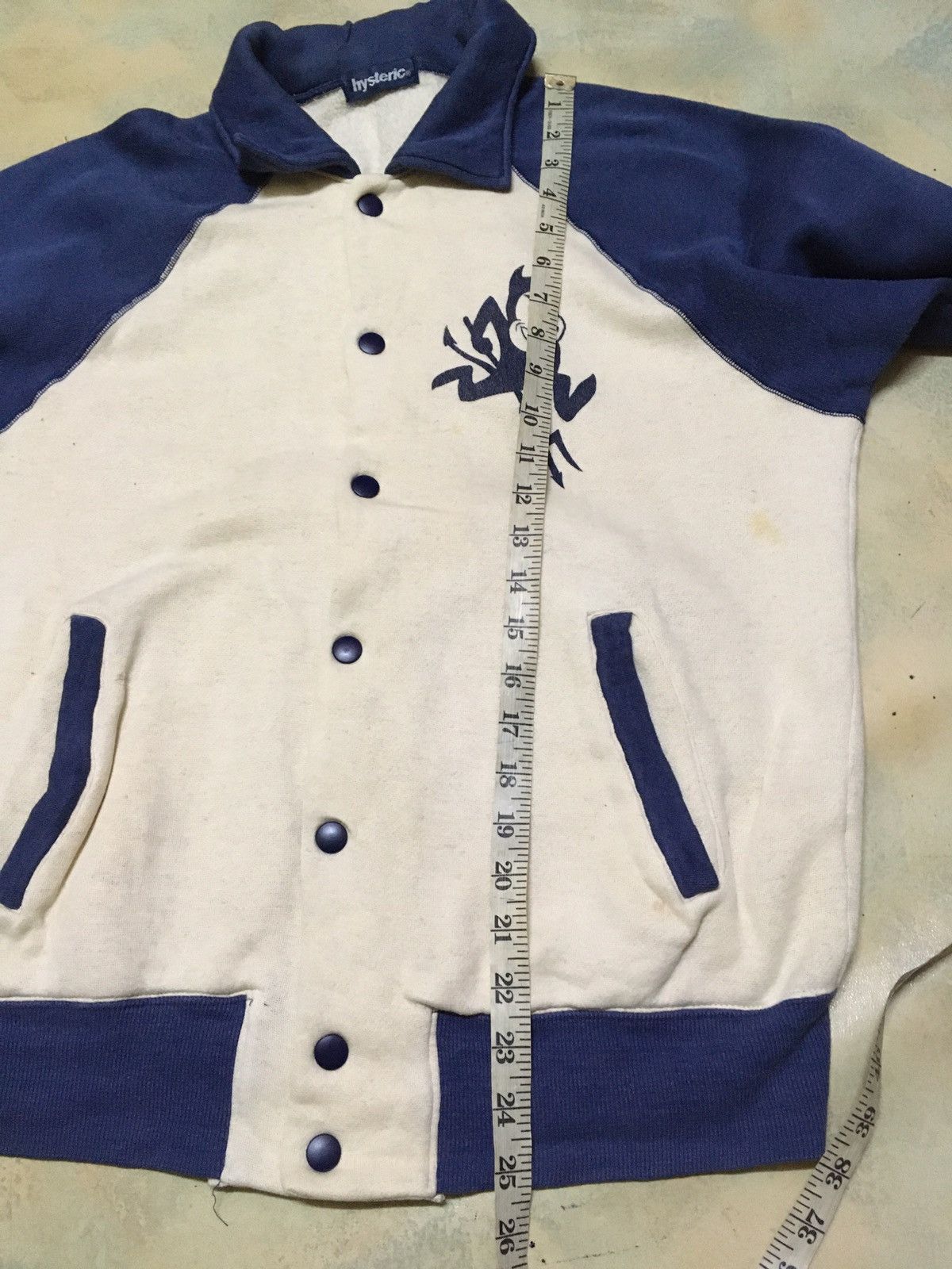 Hysteric Glamour Vintage Hysteric Glamour Varsity Sweater Big Logo Size US M / EU 48-50 / 2 - 13 Thumbnail