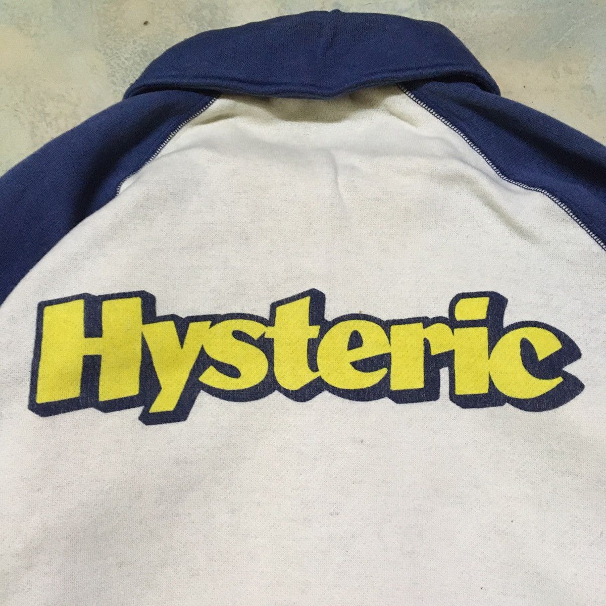 Hysteric Glamour Vintage Hysteric Glamour Varsity Sweater Big Logo Size US M / EU 48-50 / 2 - 10 Thumbnail