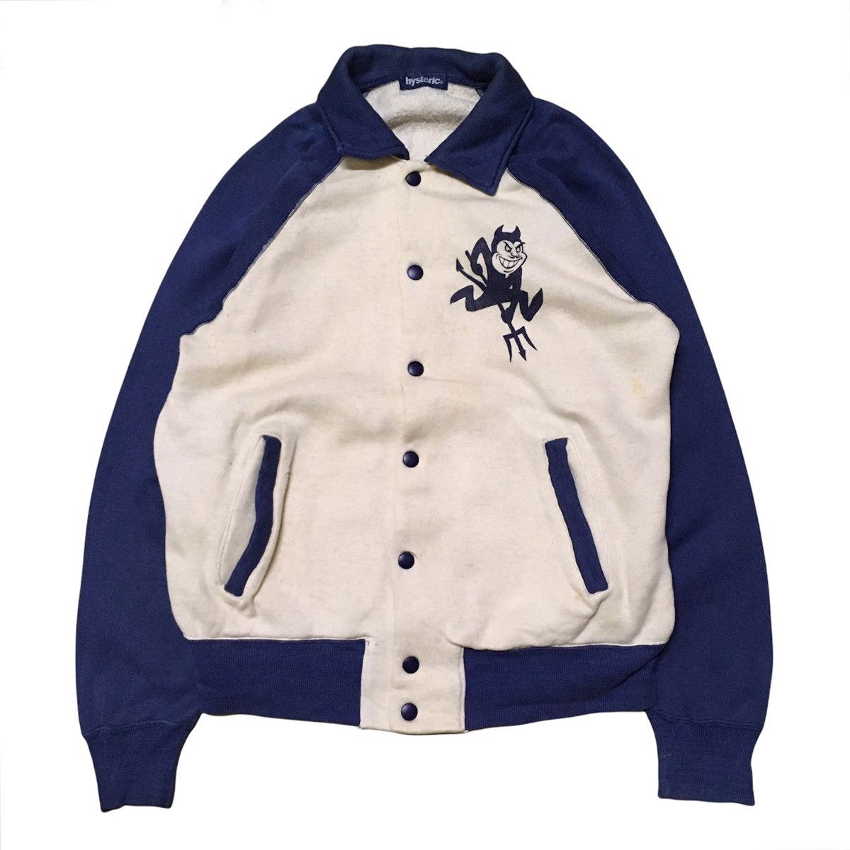 Hysteric Glamour Vintage Hysteric Glamour Varsity Sweater Big Logo Size US M / EU 48-50 / 2 - 1 Thumbnail