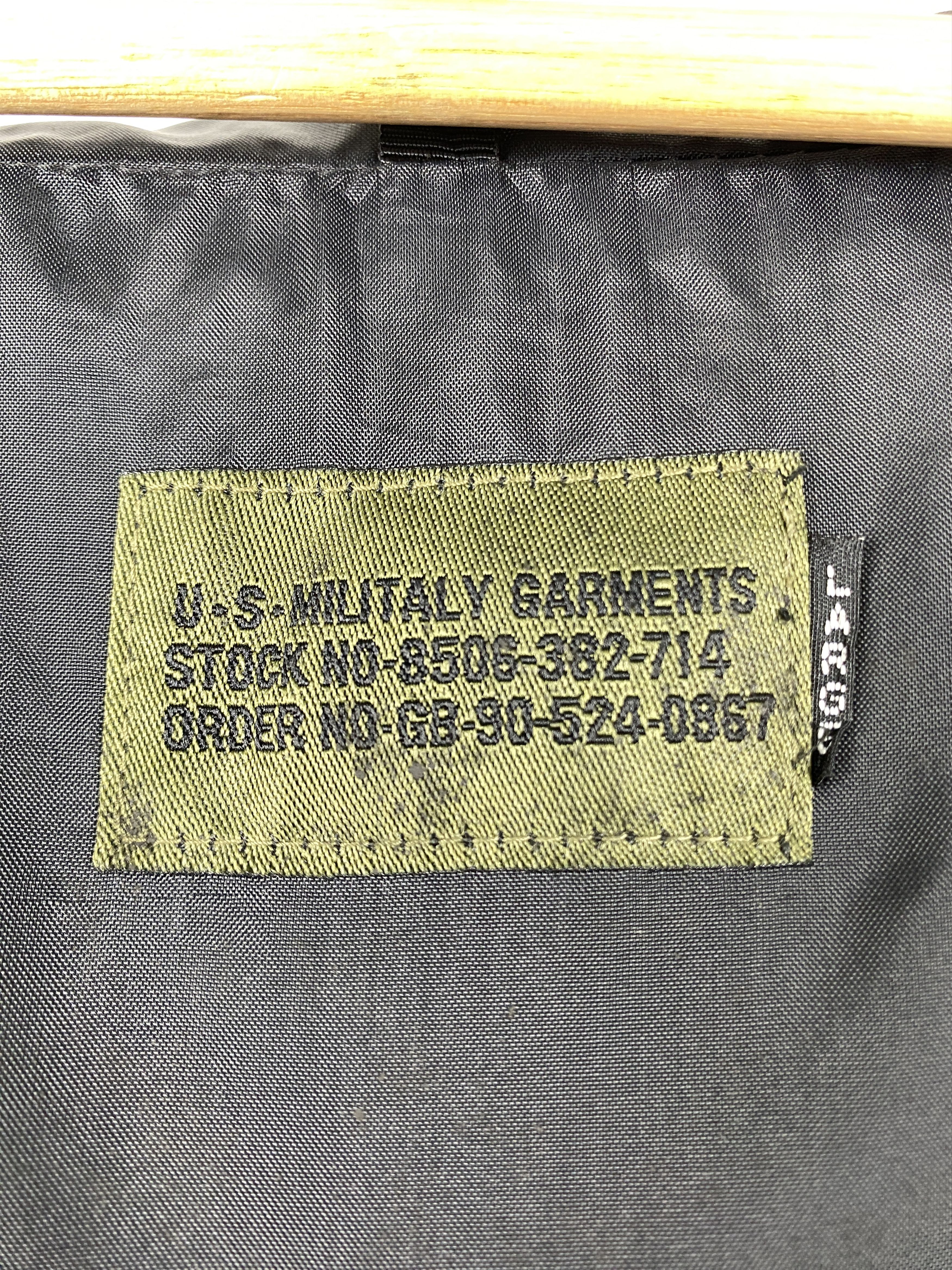 Vintage Vintage Military Garment Hoodie Zip Up Jacket J1314 Size US M / EU 48-50 / 2 - 12 Thumbnail