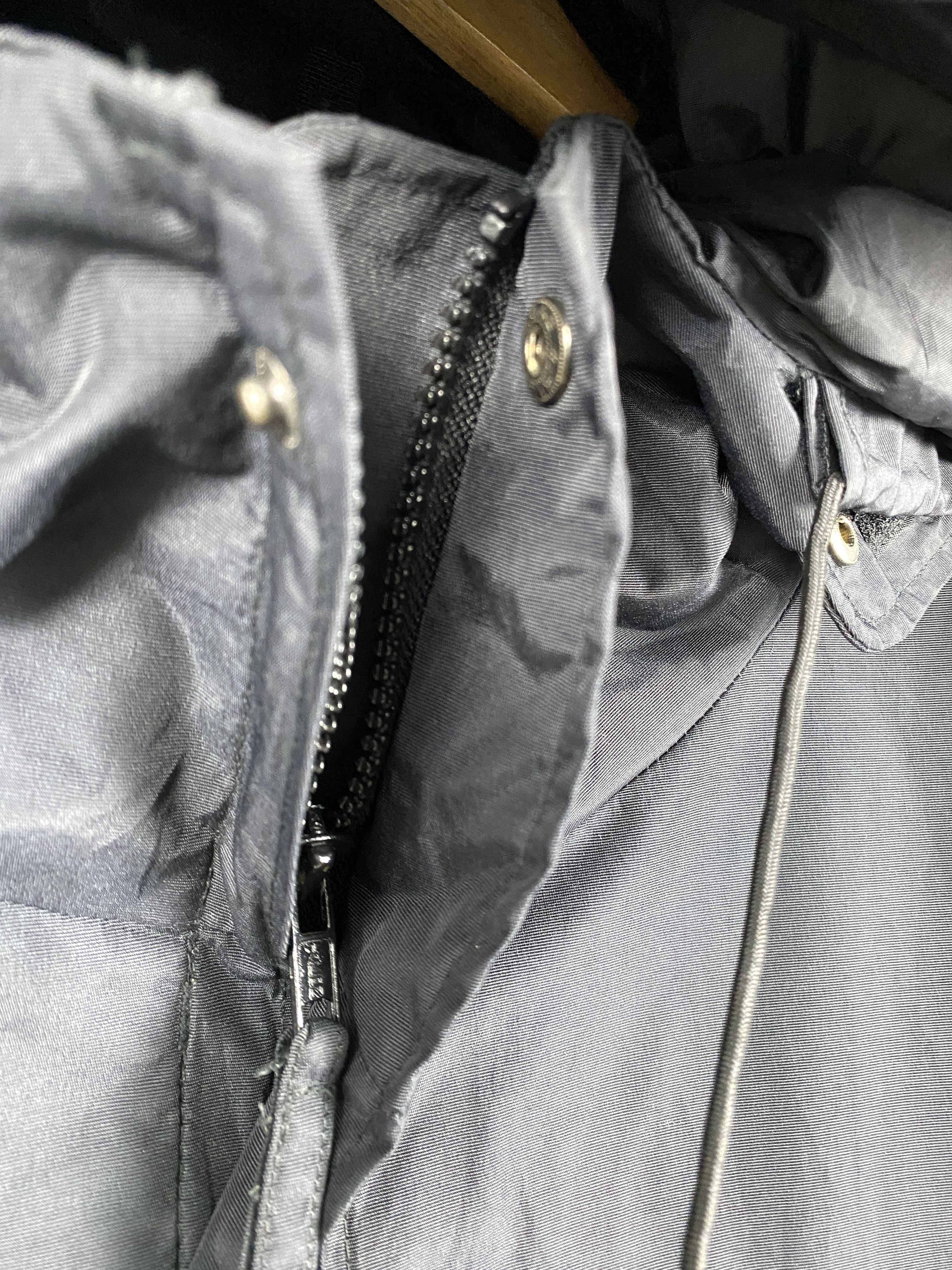 Vintage Vintage Military Garment Hoodie Zip Up Jacket J1314 Size US M / EU 48-50 / 2 - 5 Thumbnail
