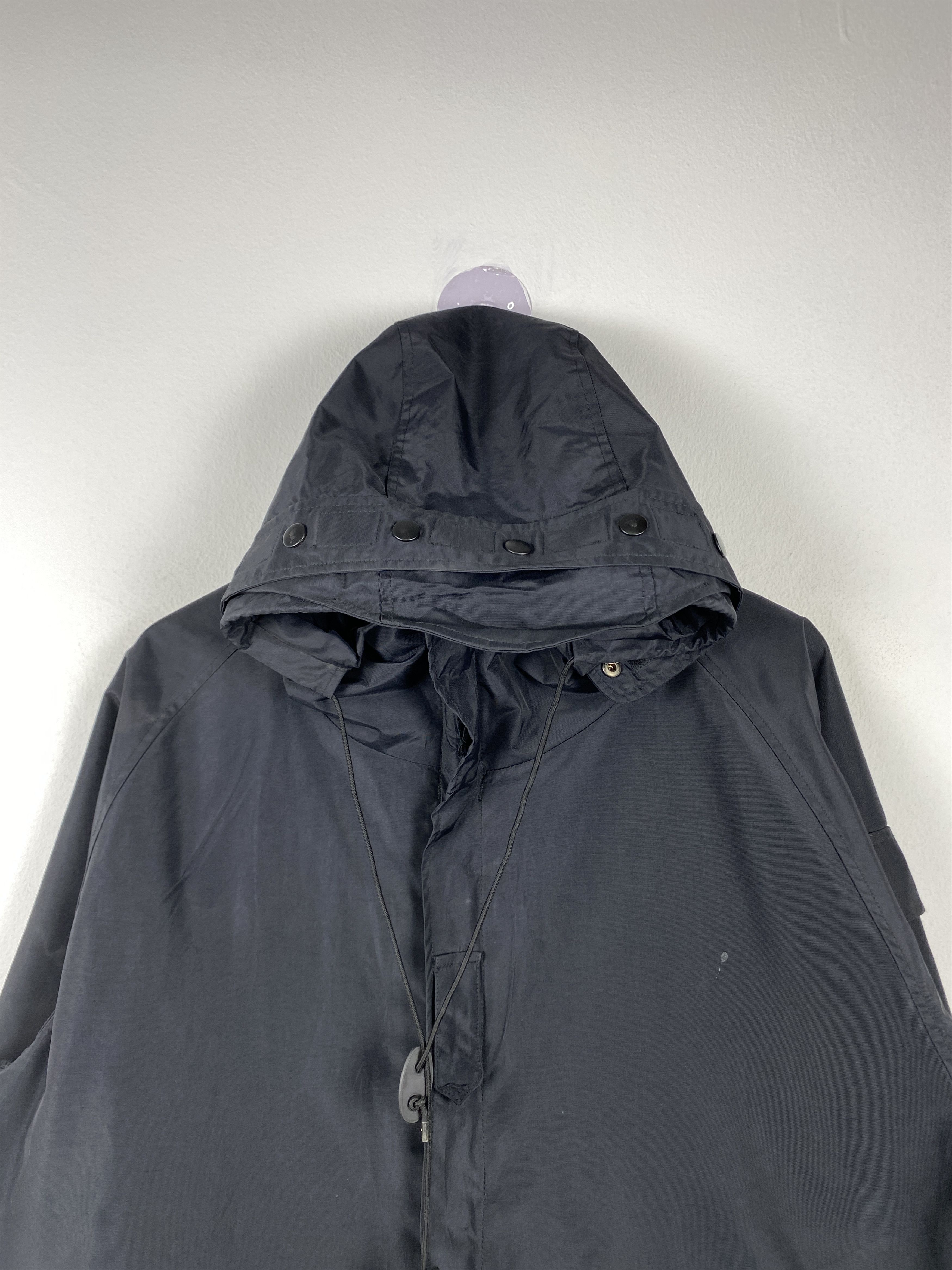 Vintage Vintage Military Garment Hoodie Zip Up Jacket J1314 Size US M / EU 48-50 / 2 - 2 Thumbnail