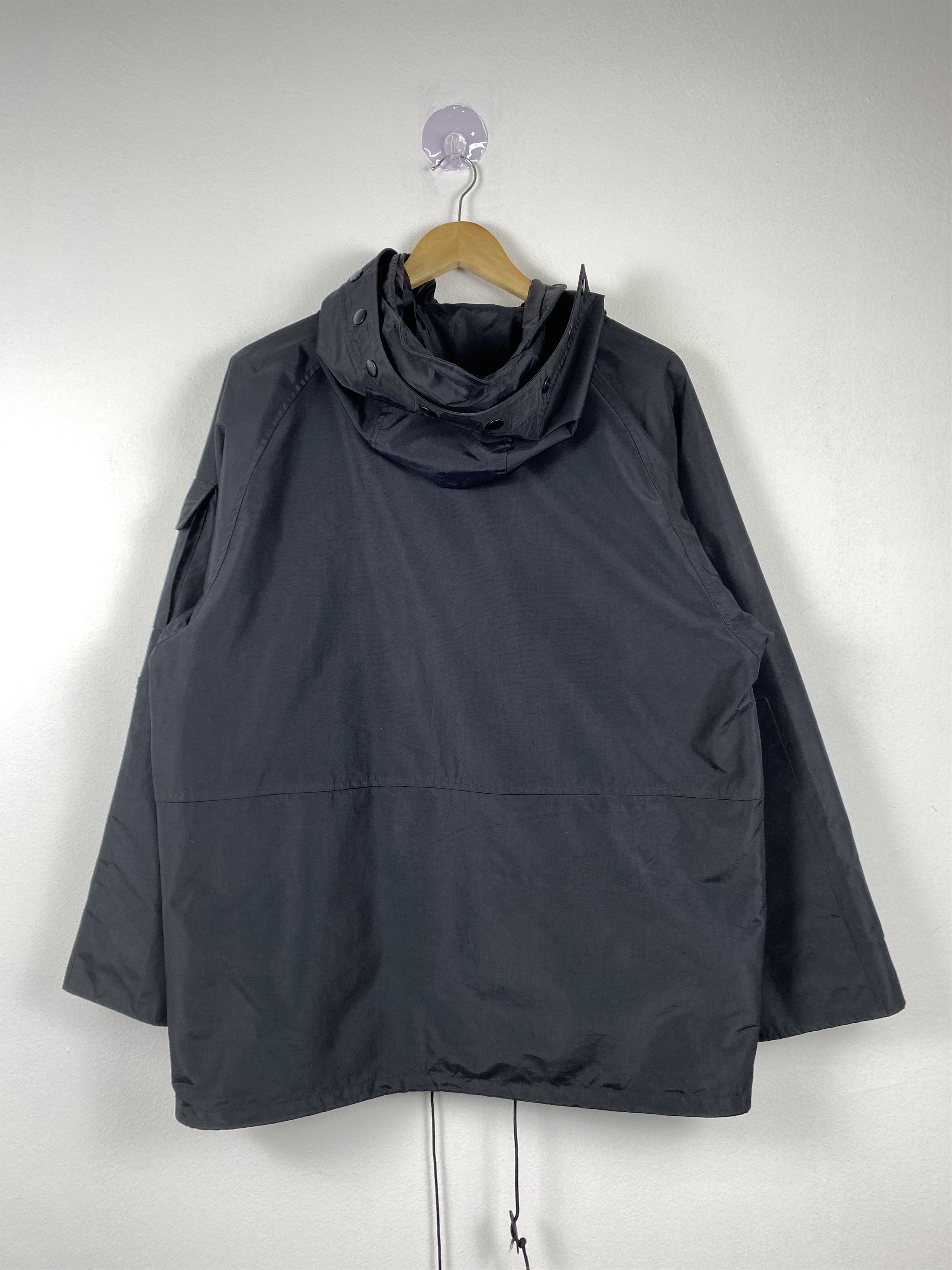 Vintage Vintage Military Garment Hoodie Zip Up Jacket J1314 Size US M / EU 48-50 / 2 - 8 Thumbnail