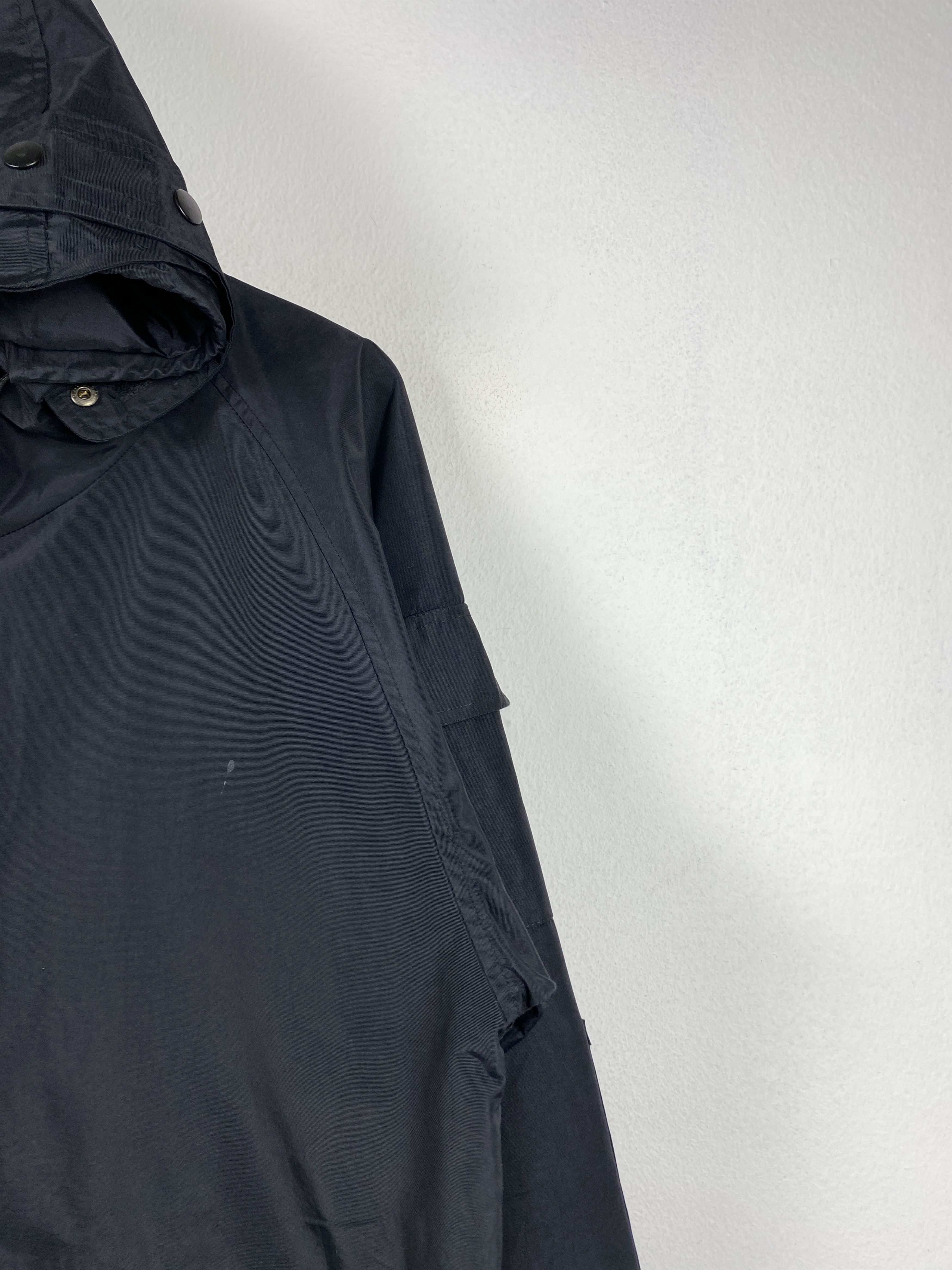 Vintage Vintage Military Garment Hoodie Zip Up Jacket J1314 Size US M / EU 48-50 / 2 - 3 Thumbnail
