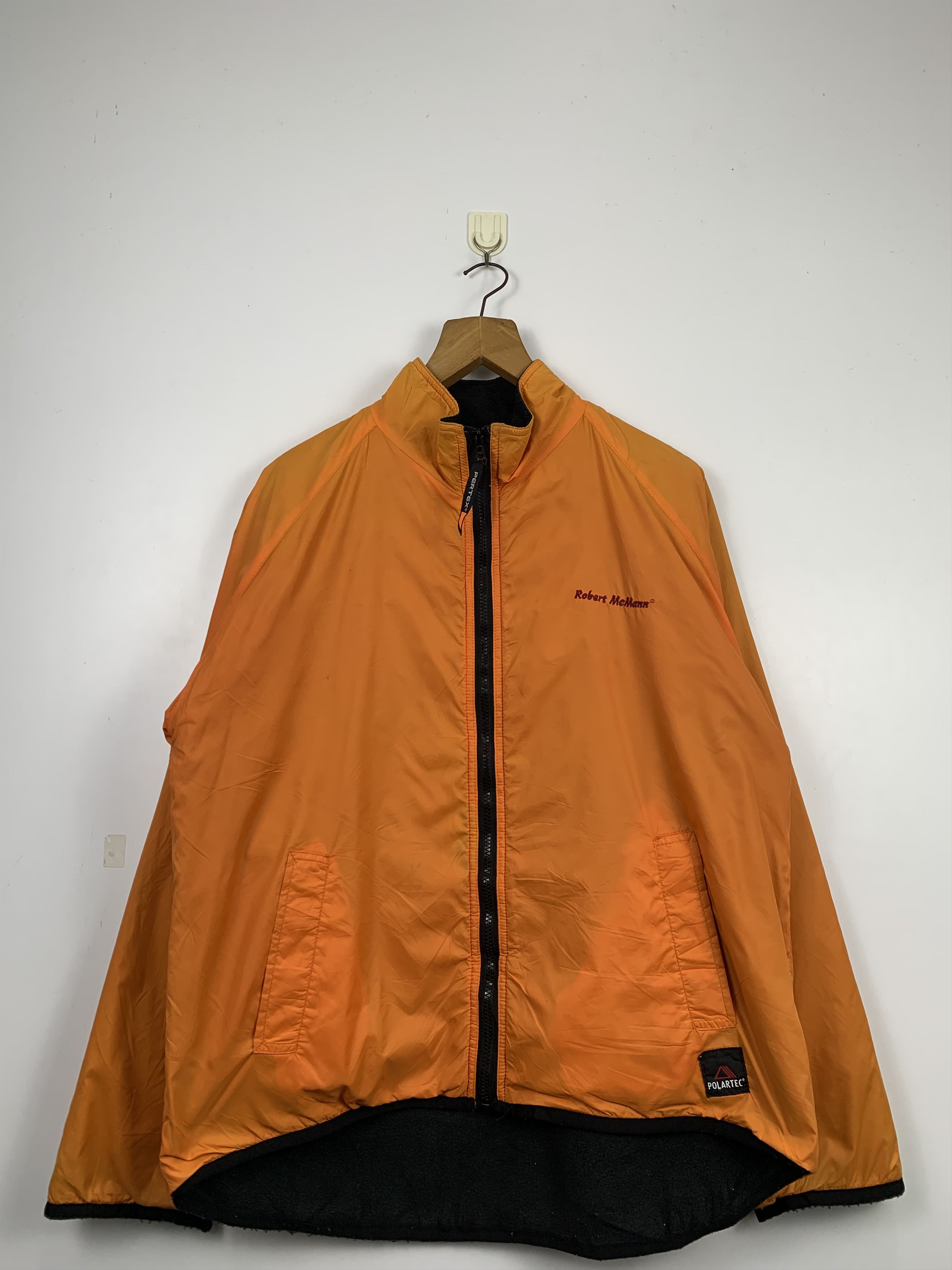 Polartec × Vintage Vintage Robert McMann Polartec Made in England Jackets Size US S / EU 44-46 / 1 - 1 Thumbnail