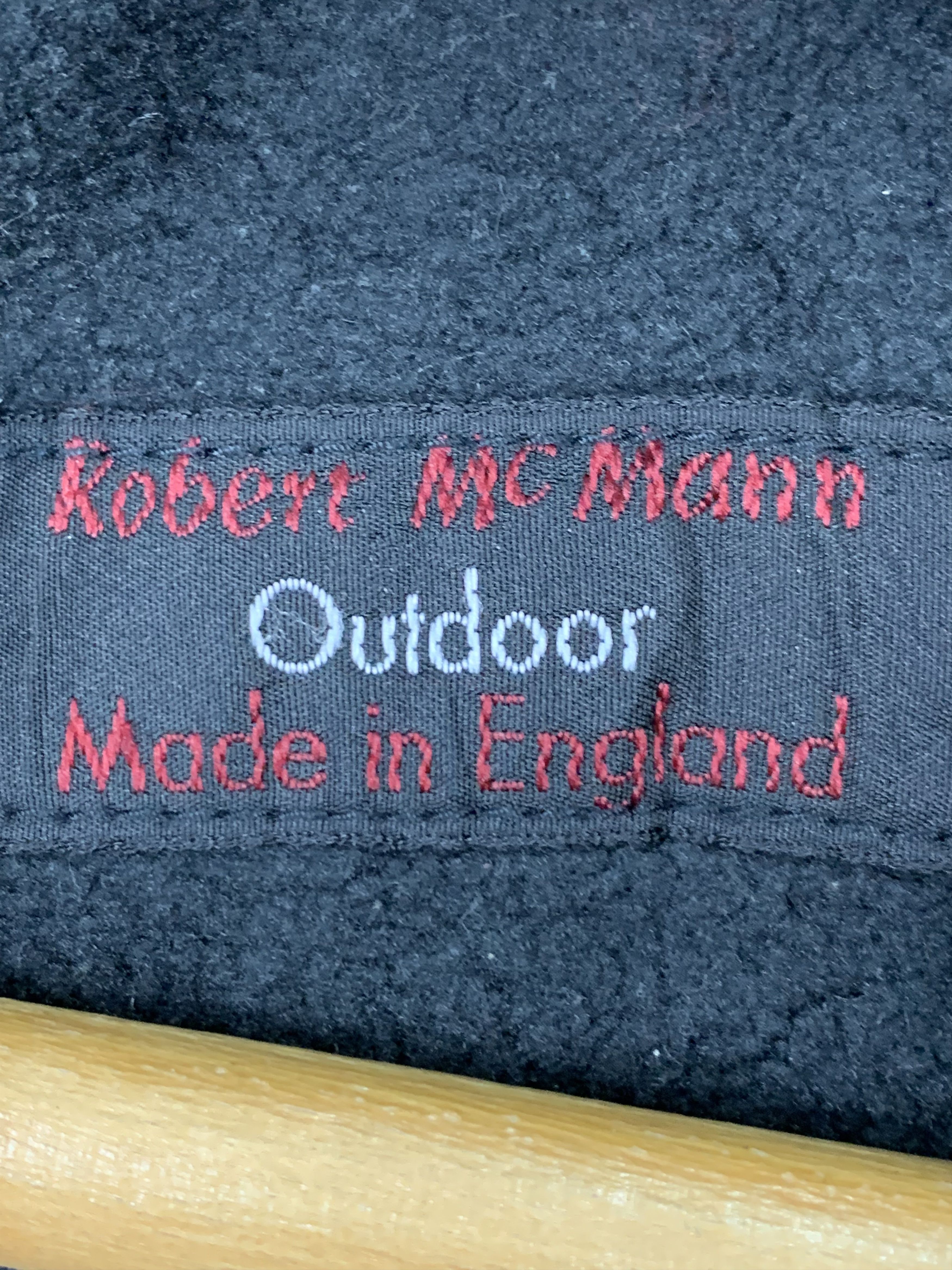 Polartec × Vintage Vintage Robert McMann Polartec Made in England Jackets Size US S / EU 44-46 / 1 - 16 Thumbnail