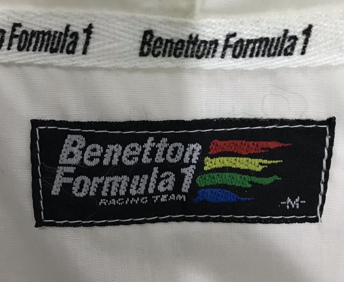 Benetton × Vintage VINTAGE BENETTON FORMULA 1 JACKET HOODIE Size US M / EU 48-50 / 2 - 10 Thumbnail