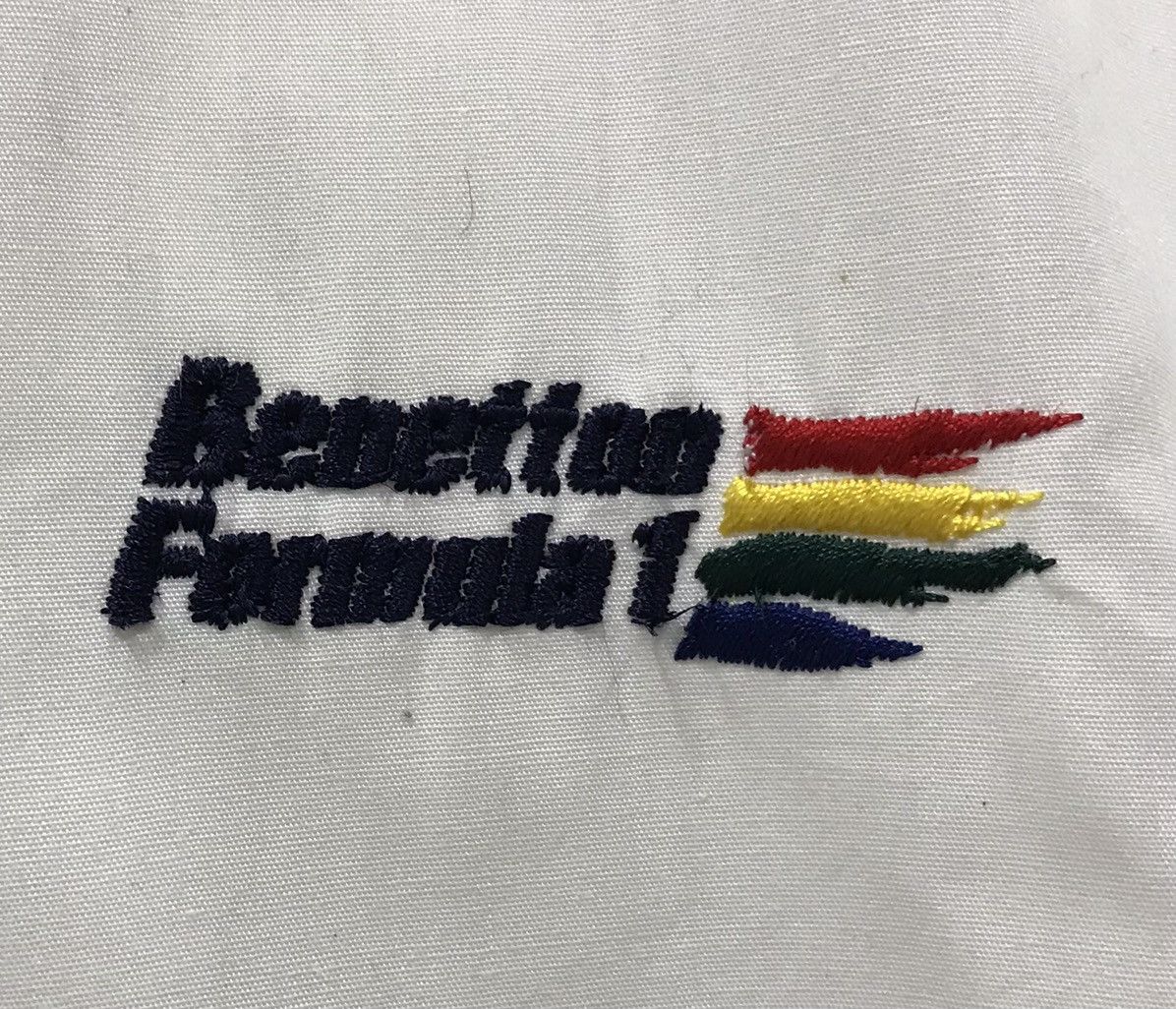 Benetton × Vintage VINTAGE BENETTON FORMULA 1 JACKET HOODIE Size US M / EU 48-50 / 2 - 4 Thumbnail
