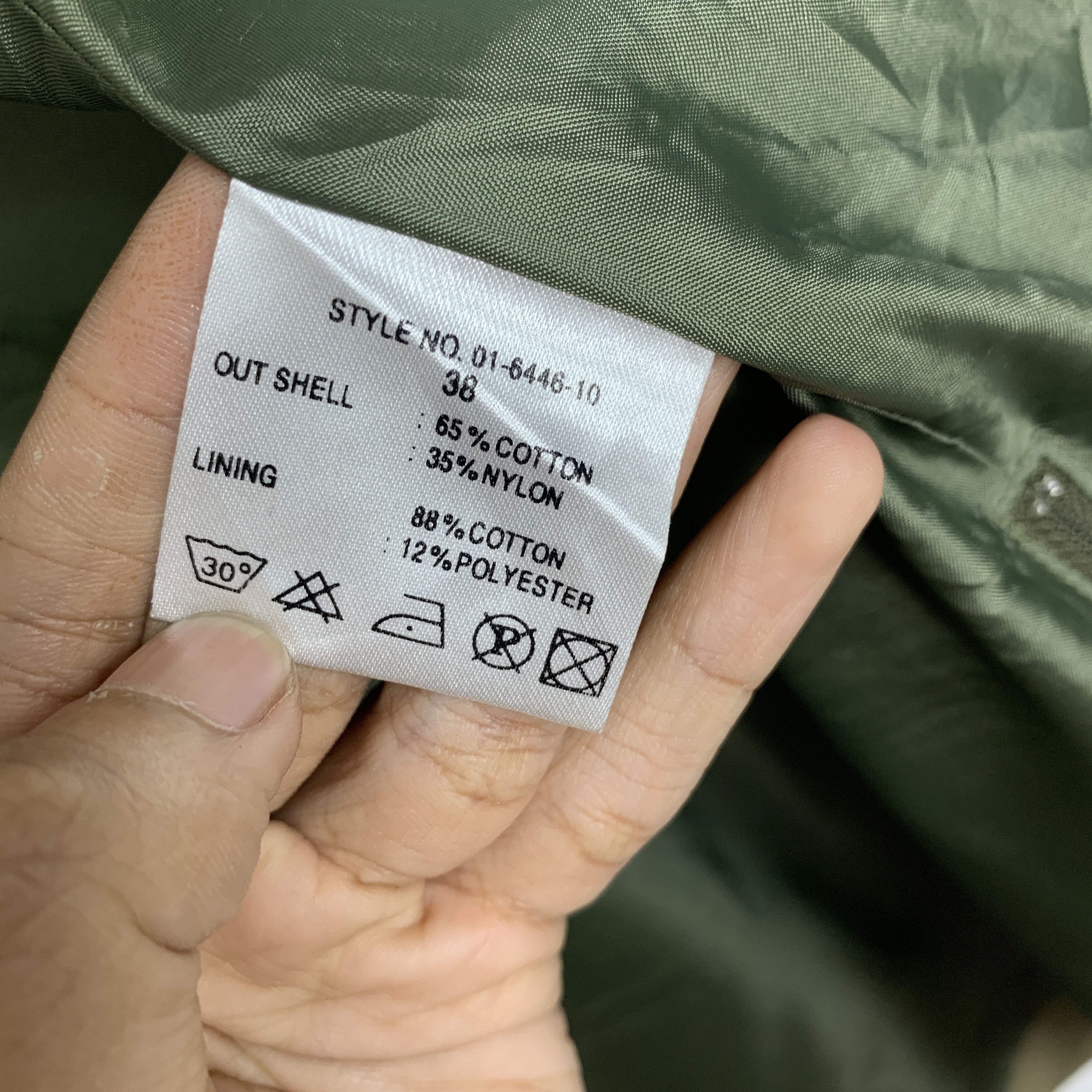 Japanese Brand Vintage DAMO COLLECTION IN HOLLAND Jacket J0781 Size US S / EU 44-46 / 1 - 11 Thumbnail